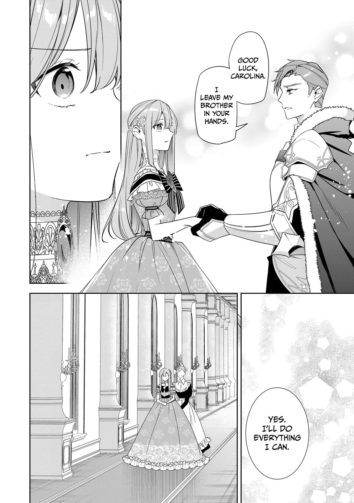 The Oblivious Saint Can't Contain Her Power - Disgraced No Longer, I'm Finding Happiness with the Prince Chapter 19 - Page 30