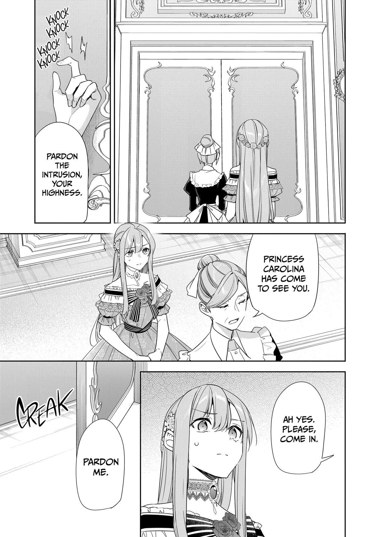 The Oblivious Saint Can't Contain Her Power - Disgraced No Longer, I'm Finding Happiness with the Prince Chapter 19 - Page 31