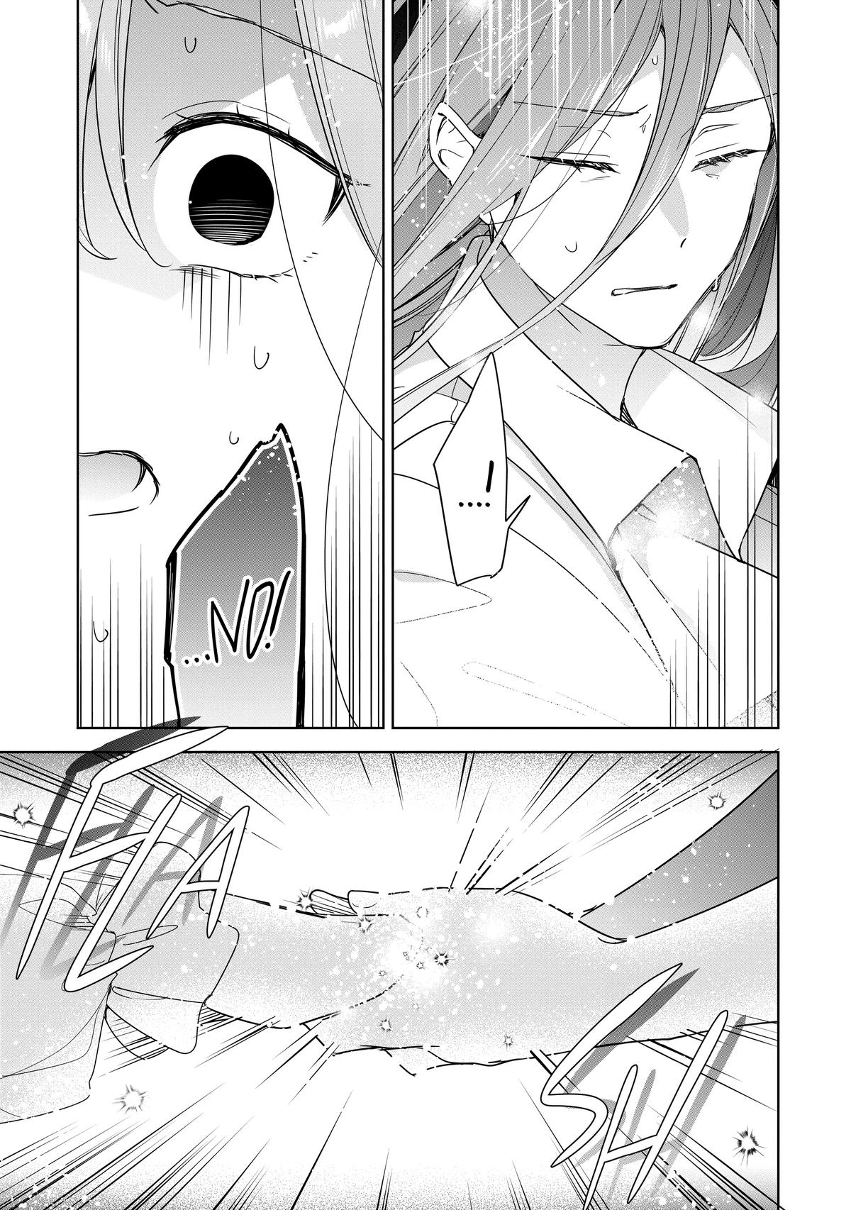 The Oblivious Saint Can't Contain Her Power - Disgraced No Longer, I'm Finding Happiness with the Prince Chapter 19 - Page 39