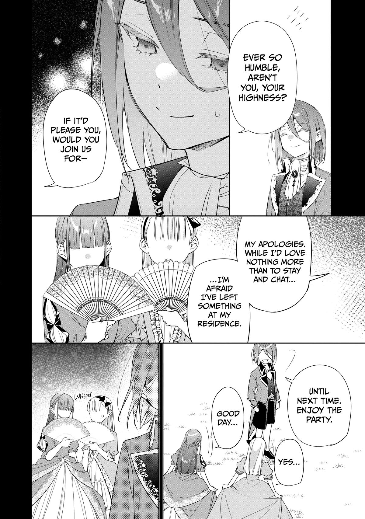 The Oblivious Saint Can't Contain Her Power - Disgraced No Longer, I'm Finding Happiness with the Prince Chapter 20 - Page 4