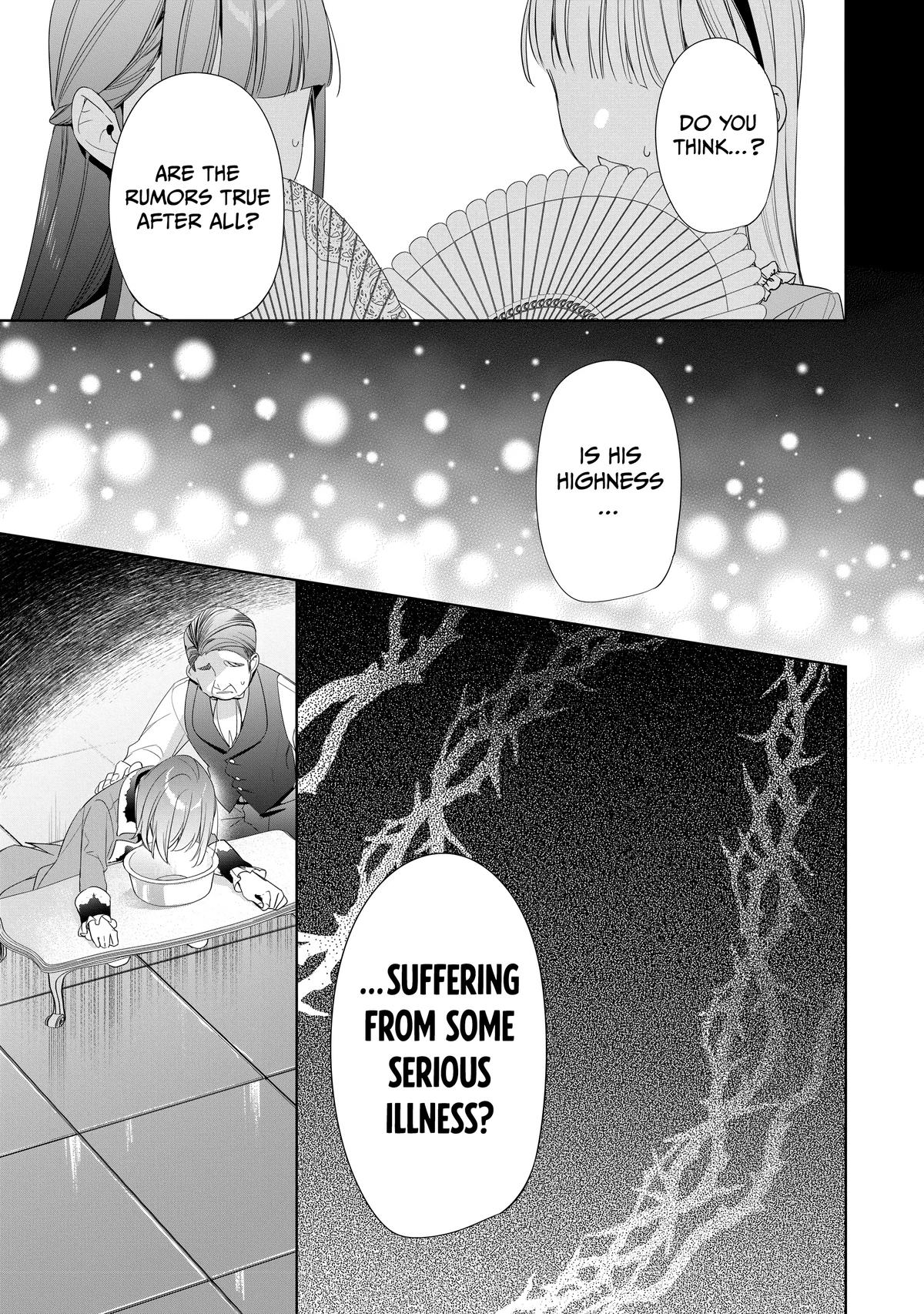 The Oblivious Saint Can't Contain Her Power - Disgraced No Longer, I'm Finding Happiness with the Prince Chapter 20 - Page 5