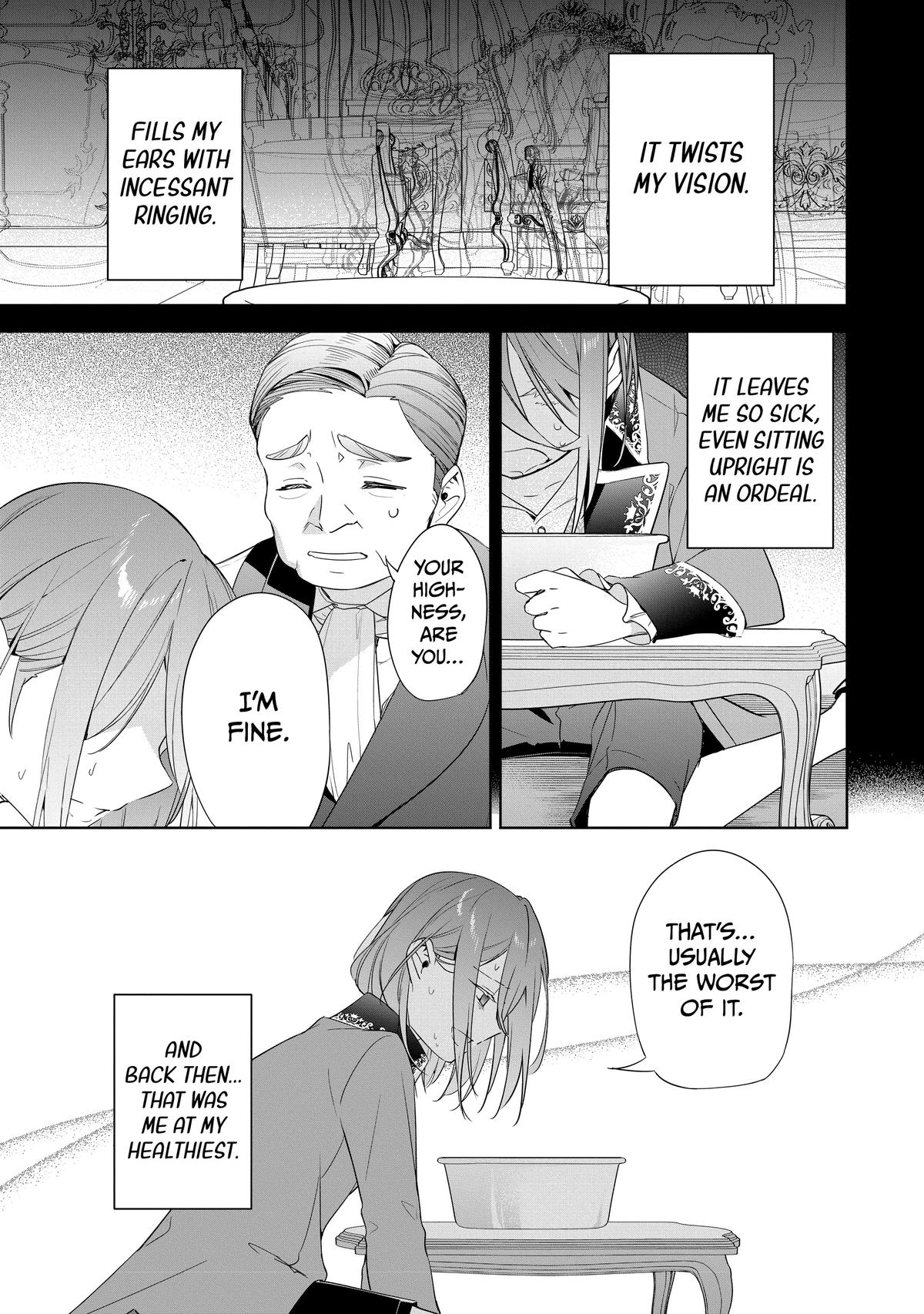 The Oblivious Saint Can't Contain Her Power - Disgraced No Longer, I'm Finding Happiness with the Prince Chapter 20 - Page 7