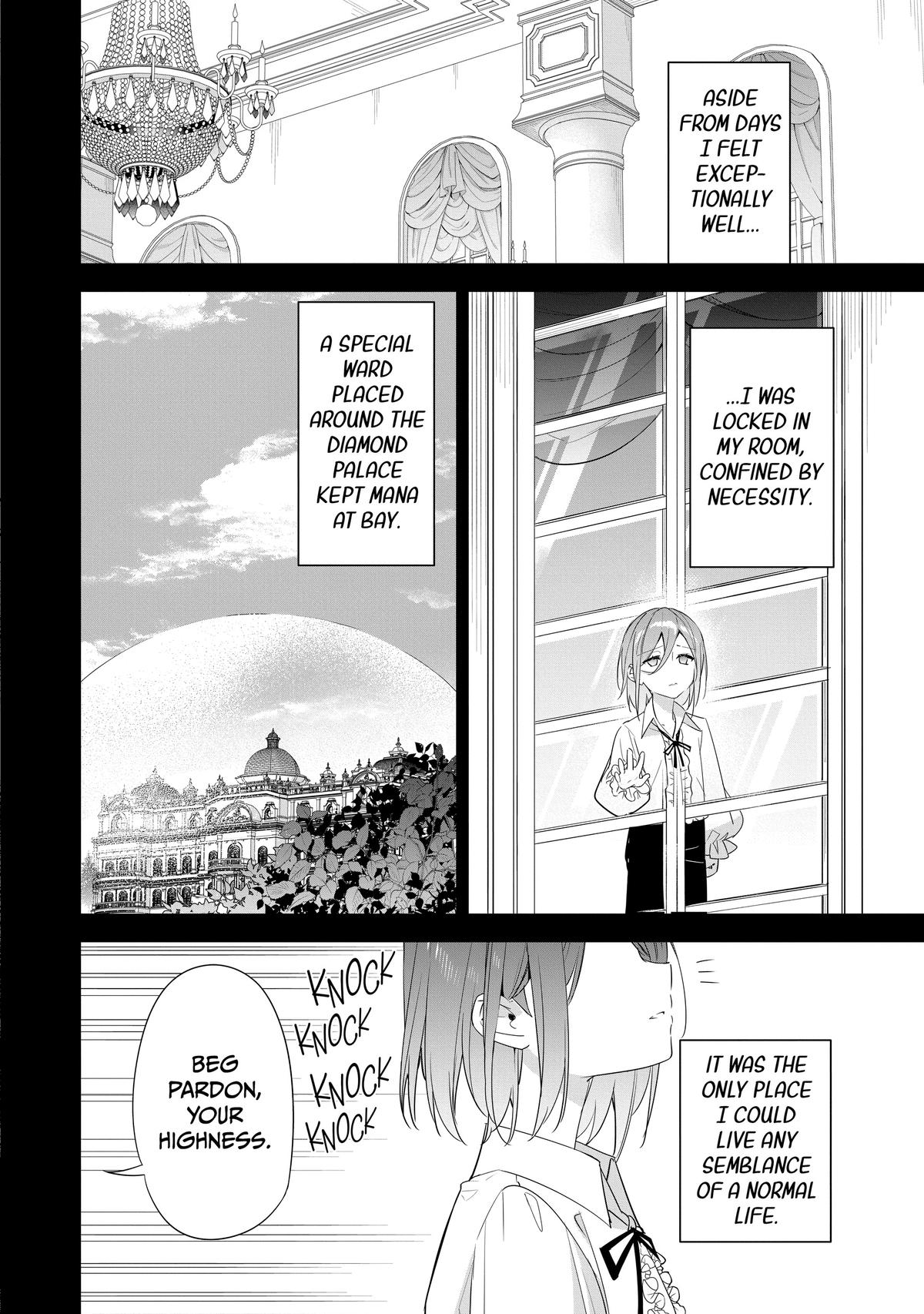 The Oblivious Saint Can't Contain Her Power - Disgraced No Longer, I'm Finding Happiness with the Prince Chapter 20 - Page 8