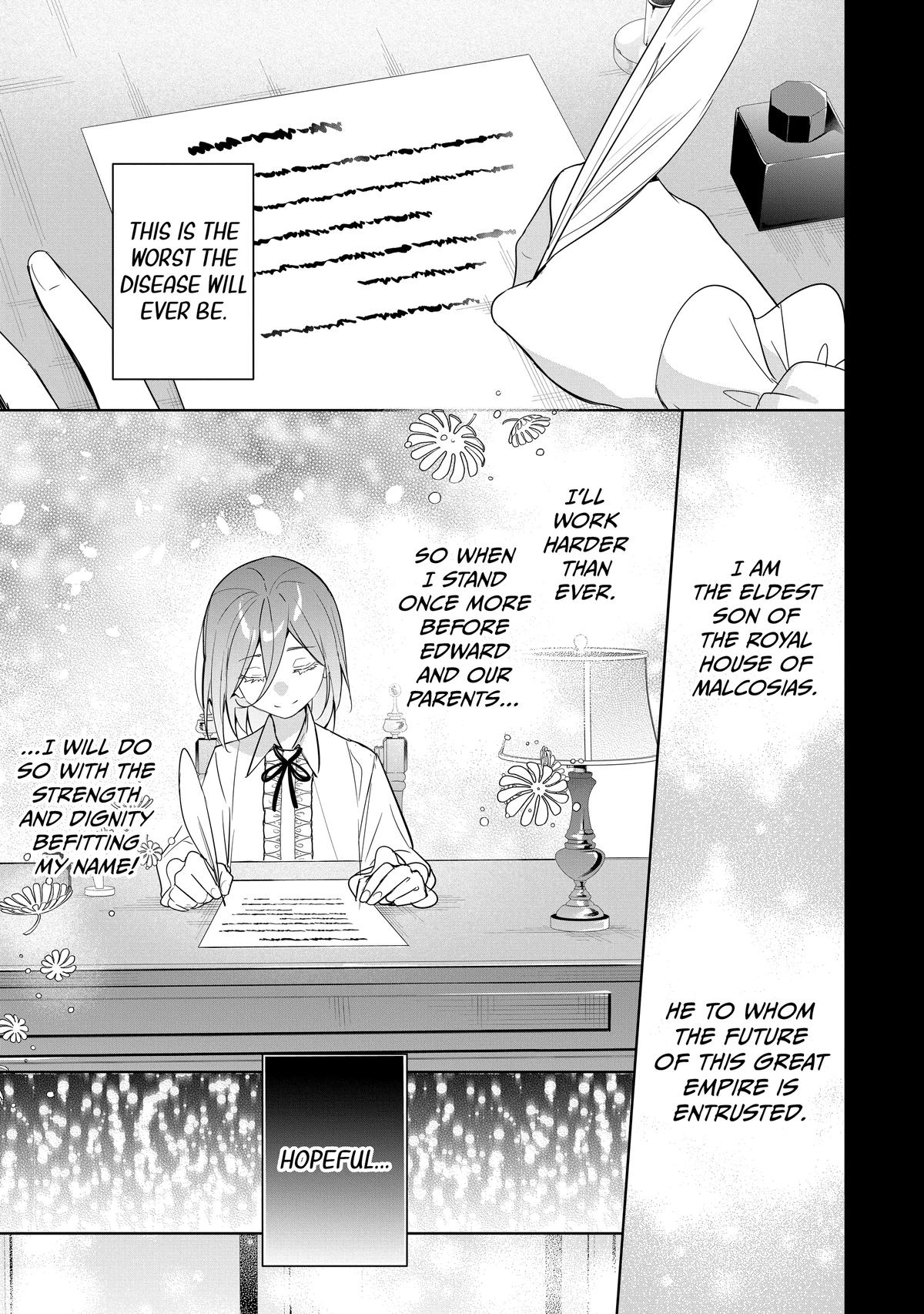 The Oblivious Saint Can't Contain Her Power - Disgraced No Longer, I'm Finding Happiness with the Prince Chapter 20 - Page 13