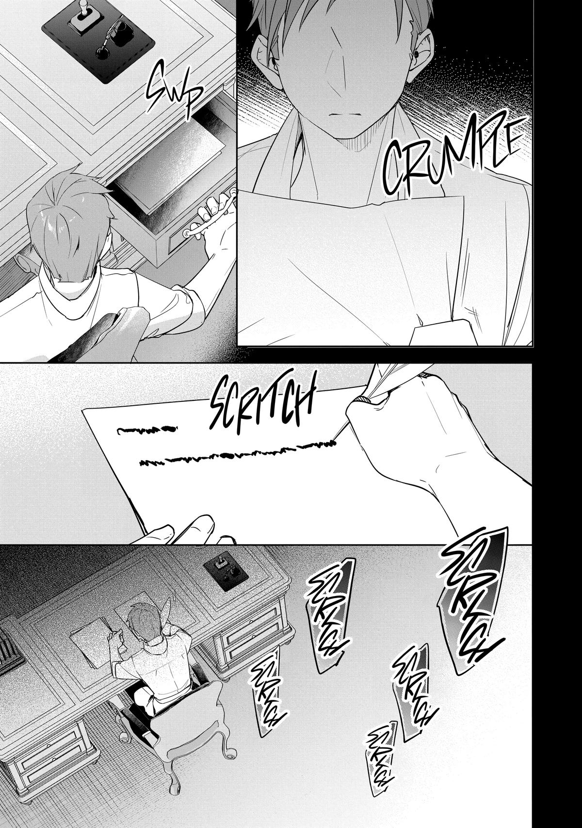 The Oblivious Saint Can't Contain Her Power - Disgraced No Longer, I'm Finding Happiness with the Prince Chapter 20 - Page 17