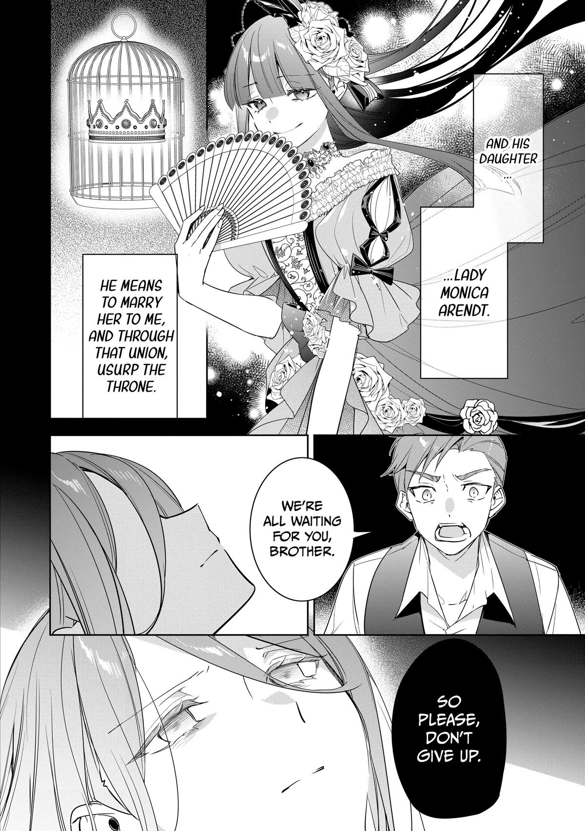 The Oblivious Saint Can't Contain Her Power - Disgraced No Longer, I'm Finding Happiness with the Prince Chapter 20 - Page 22