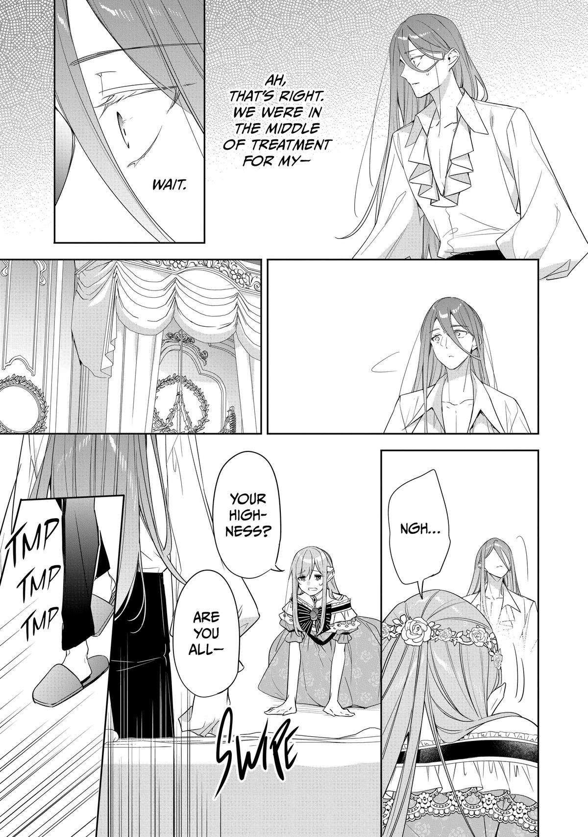 The Oblivious Saint Can't Contain Her Power - Disgraced No Longer, I'm Finding Happiness with the Prince Chapter 20 - Page 27