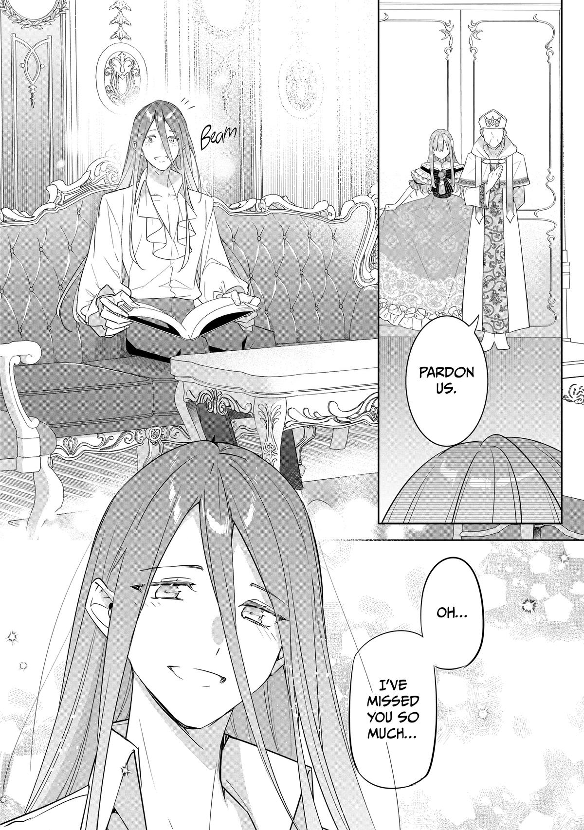 The Oblivious Saint Can't Contain Her Power - Disgraced No Longer, I'm Finding Happiness with the Prince Chapter 21 - Page 4
