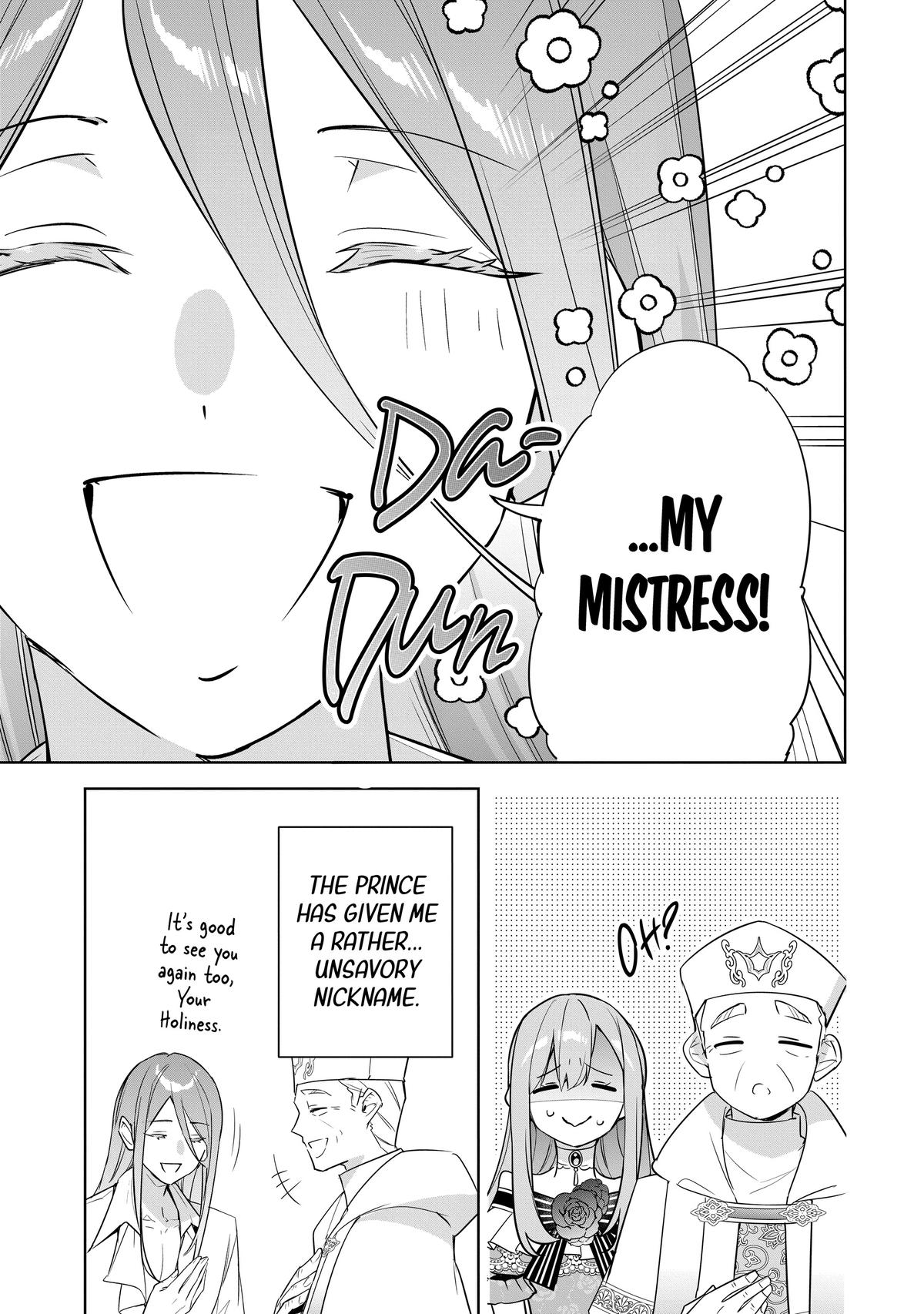 The Oblivious Saint Can't Contain Her Power - Disgraced No Longer, I'm Finding Happiness with the Prince Chapter 21 - Page 5