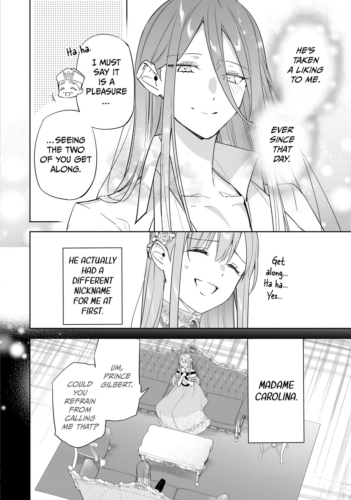 The Oblivious Saint Can't Contain Her Power - Disgraced No Longer, I'm Finding Happiness with the Prince Chapter 21 - Page 6