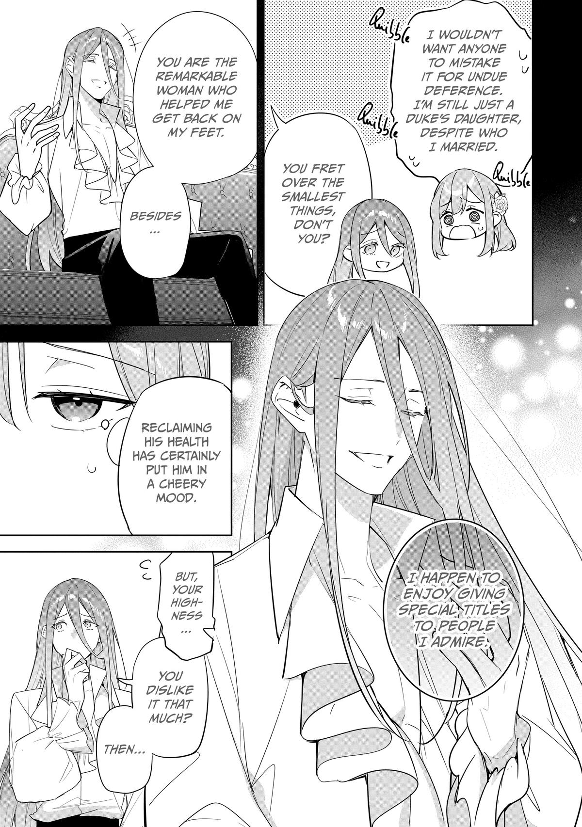 The Oblivious Saint Can't Contain Her Power - Disgraced No Longer, I'm Finding Happiness with the Prince Chapter 21 - Page 7