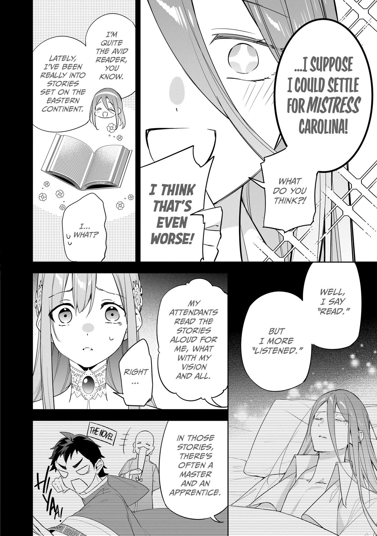 The Oblivious Saint Can't Contain Her Power - Disgraced No Longer, I'm Finding Happiness with the Prince Chapter 21 - Page 8