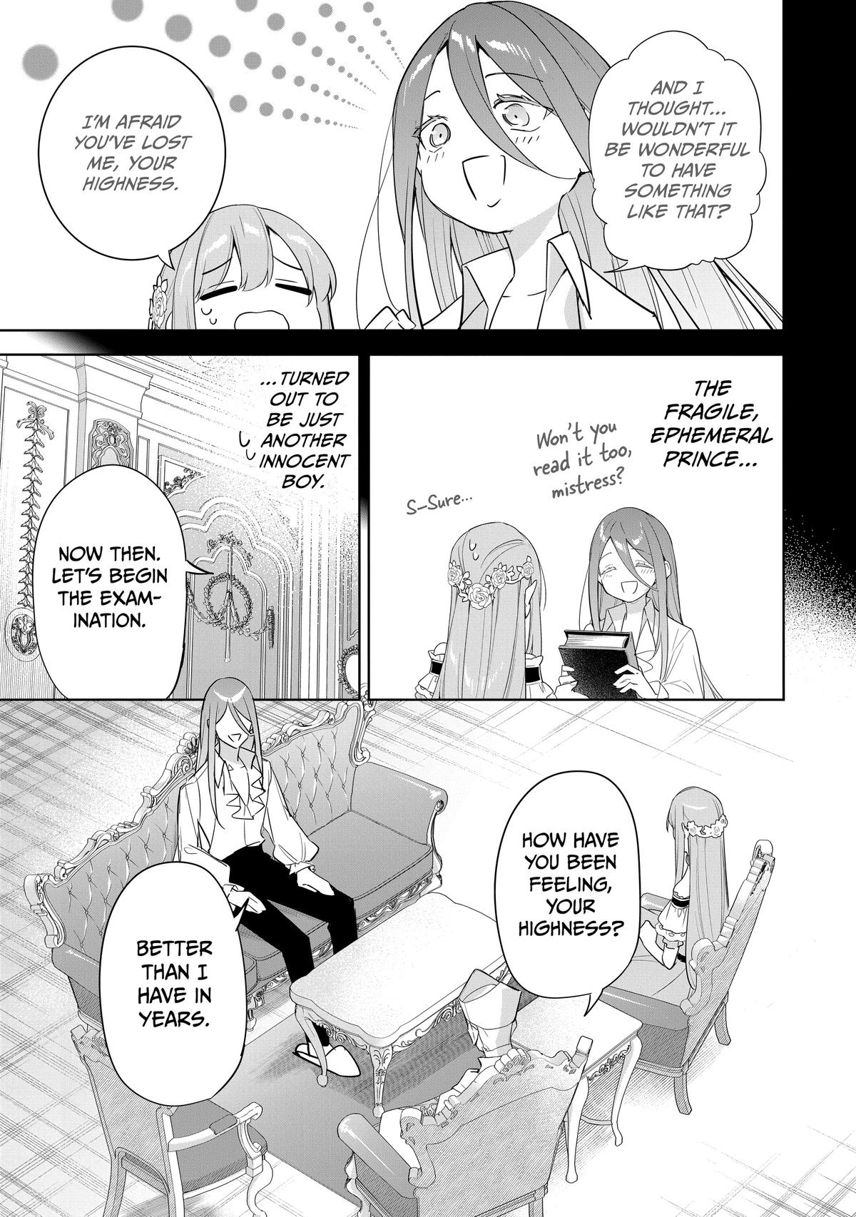 The Oblivious Saint Can't Contain Her Power - Disgraced No Longer, I'm Finding Happiness with the Prince Chapter 21 - Page 9