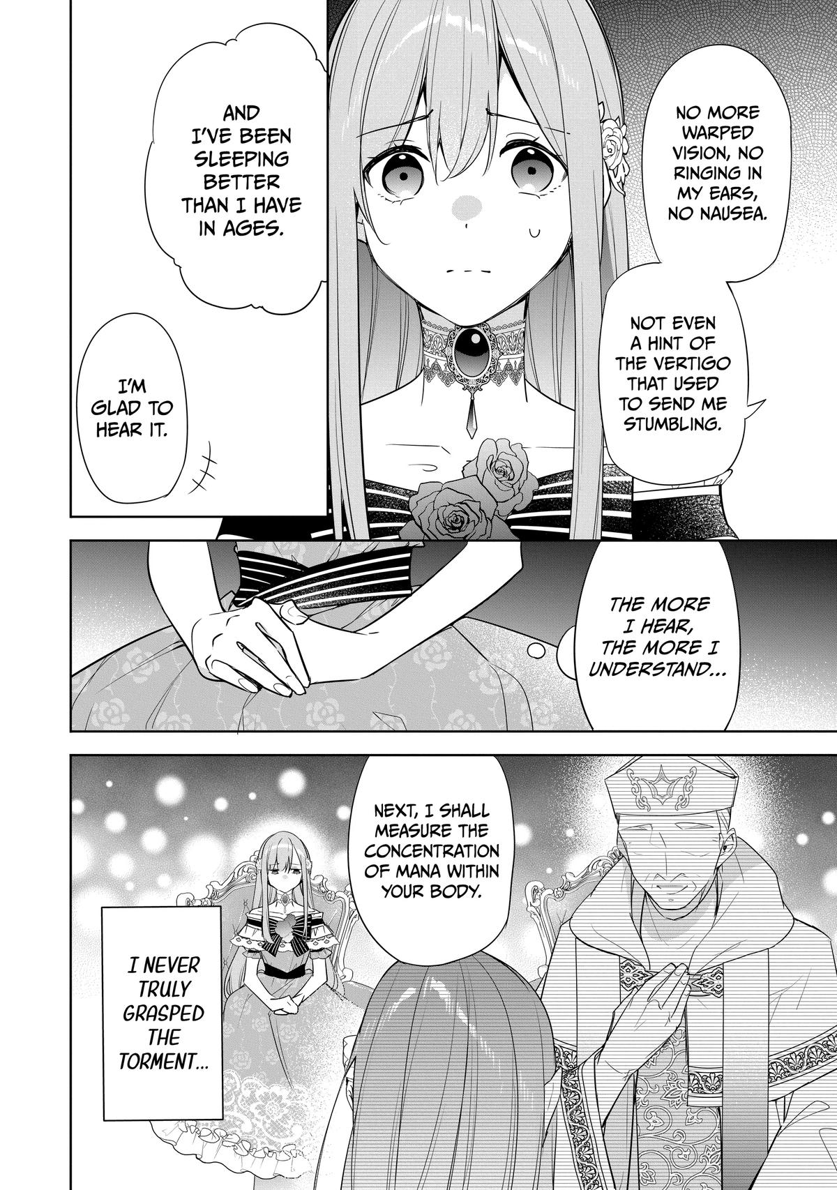 The Oblivious Saint Can't Contain Her Power - Disgraced No Longer, I'm Finding Happiness with the Prince Chapter 21 - Page 10