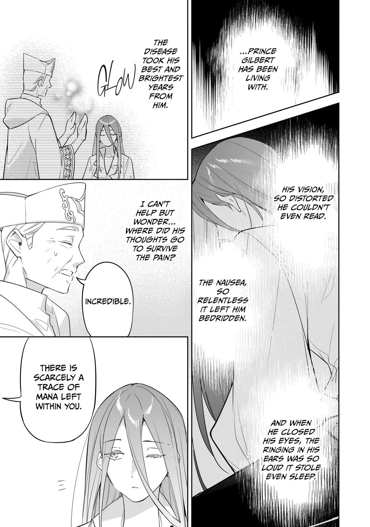 The Oblivious Saint Can't Contain Her Power - Disgraced No Longer, I'm Finding Happiness with the Prince Chapter 21 - Page 11