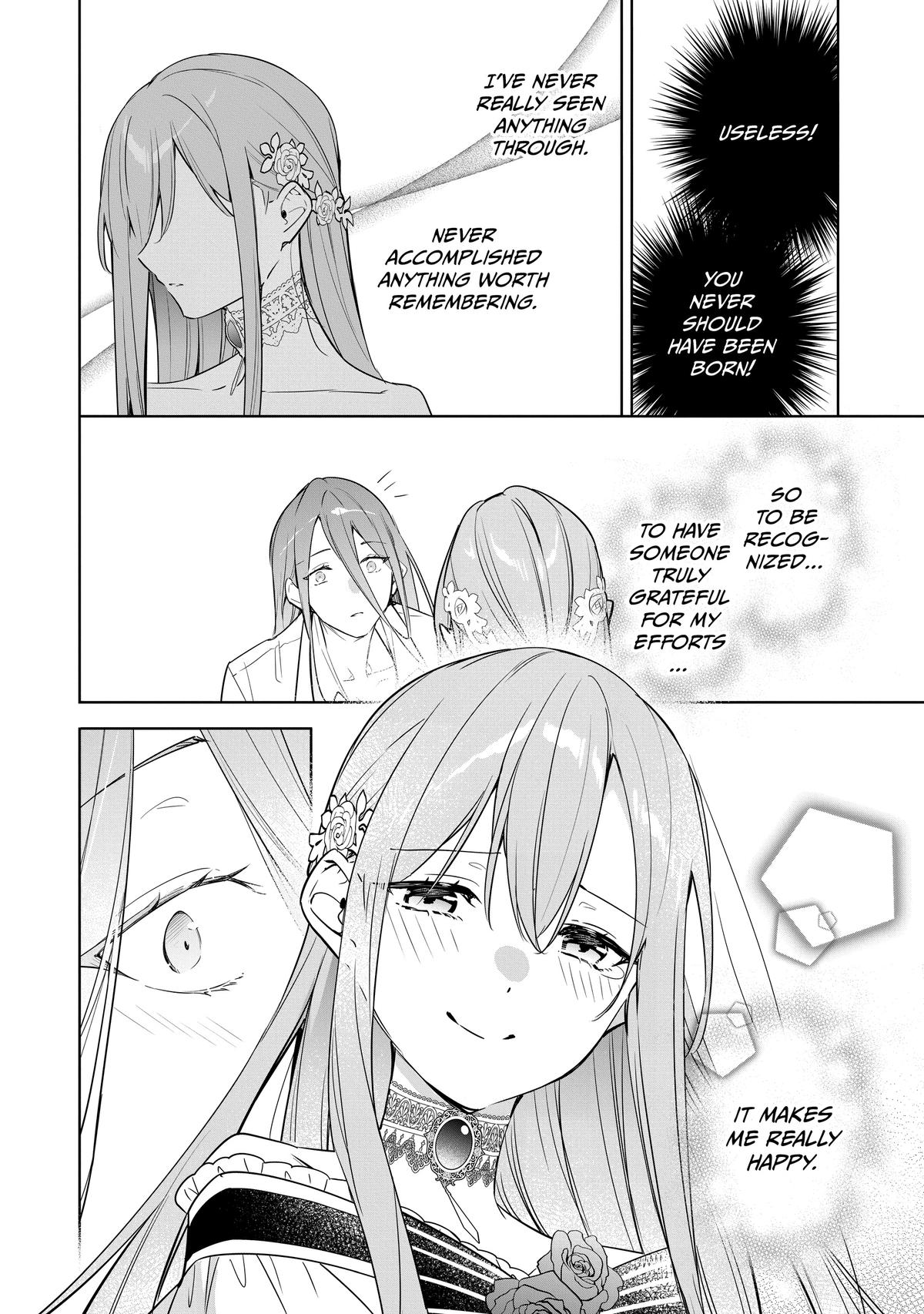 The Oblivious Saint Can't Contain Her Power - Disgraced No Longer, I'm Finding Happiness with the Prince Chapter 21 - Page 14