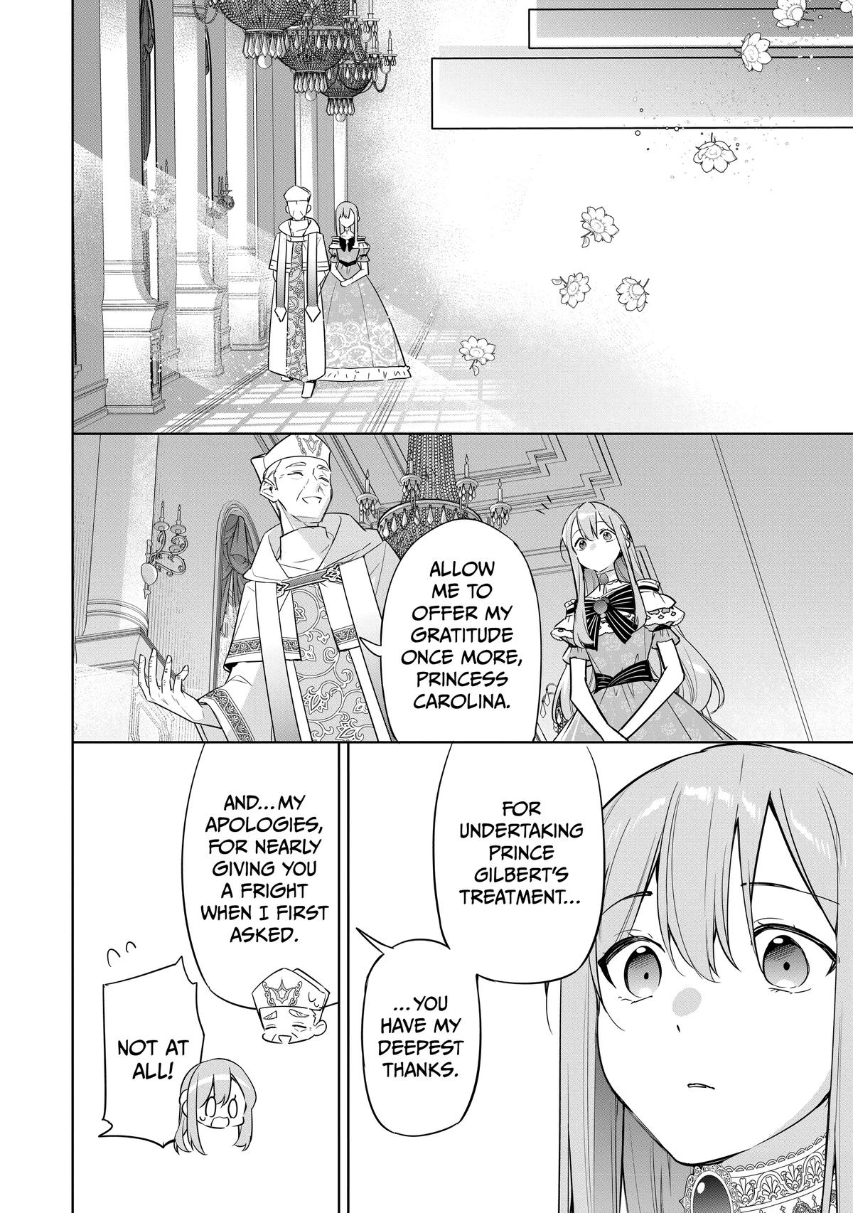 The Oblivious Saint Can't Contain Her Power - Disgraced No Longer, I'm Finding Happiness with the Prince Chapter 21 - Page 16