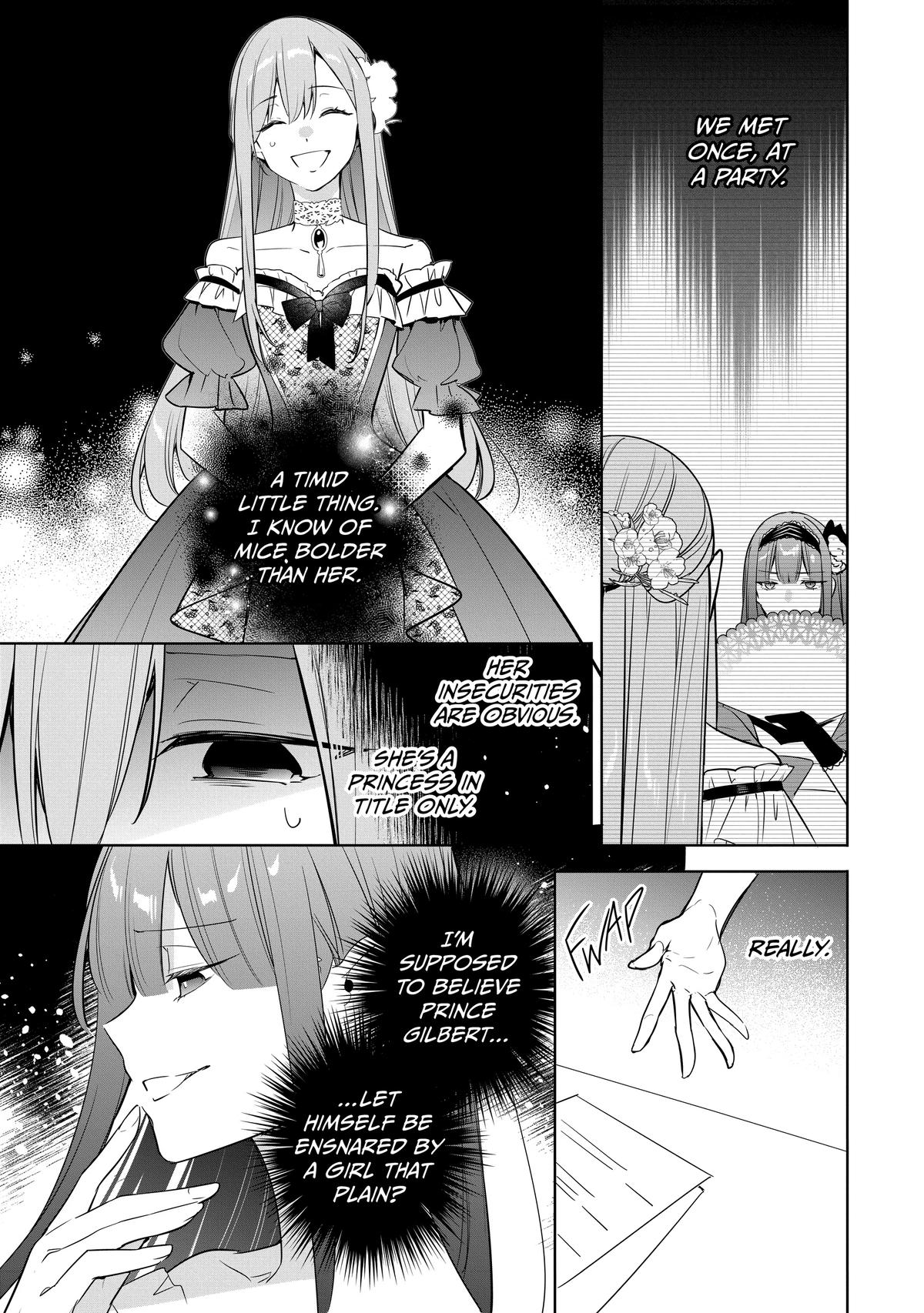 The Oblivious Saint Can't Contain Her Power - Disgraced No Longer, I'm Finding Happiness with the Prince Chapter 21 - Page 23