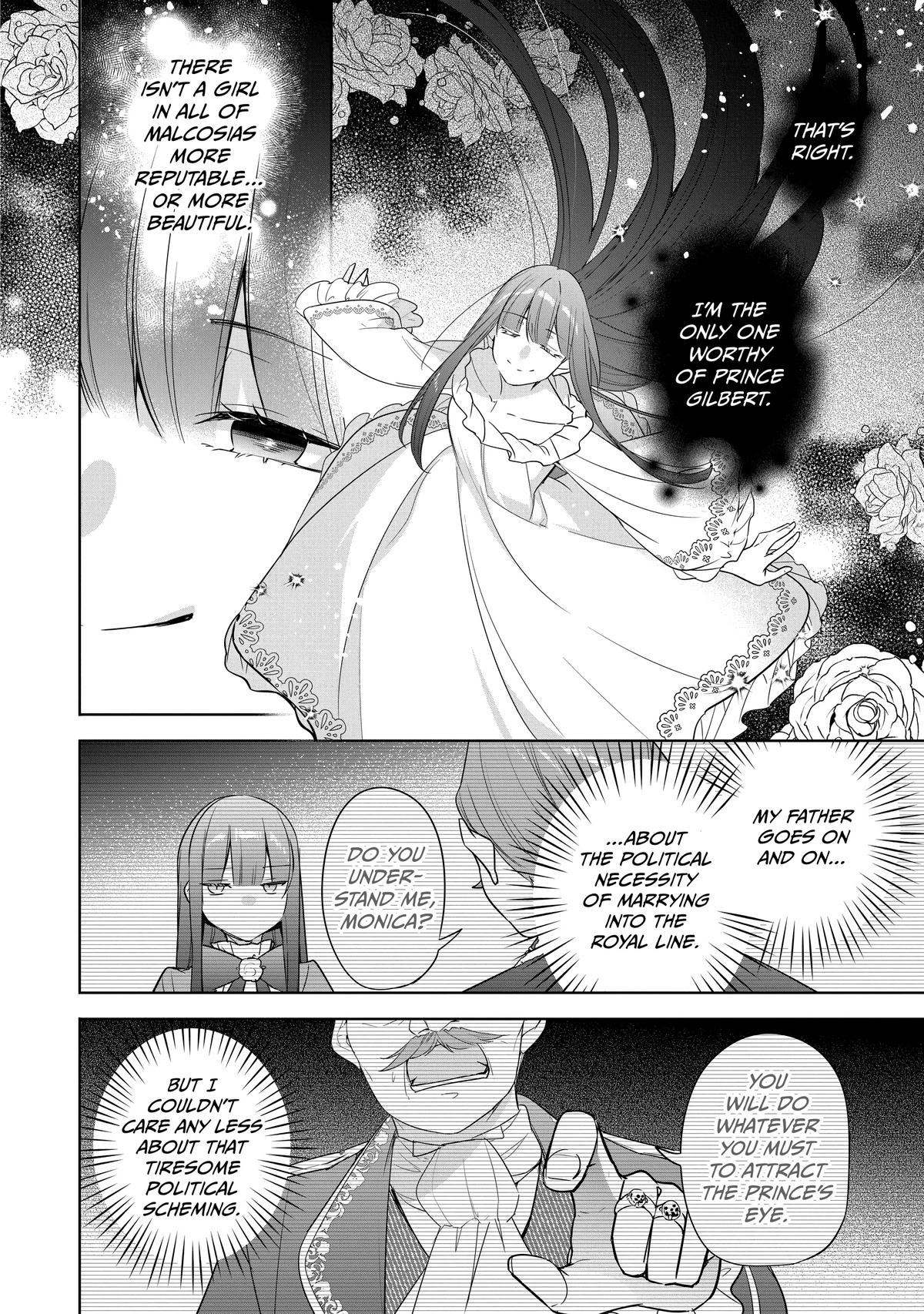 The Oblivious Saint Can't Contain Her Power - Disgraced No Longer, I'm Finding Happiness with the Prince Chapter 21 - Page 24