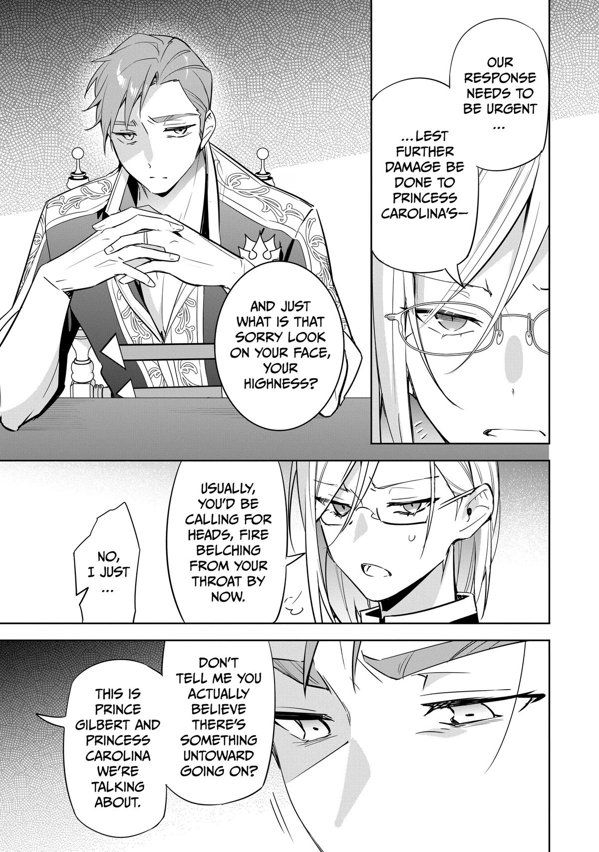 The Oblivious Saint Can't Contain Her Power - Disgraced No Longer, I'm Finding Happiness with the Prince Chapter 21 - Page 29