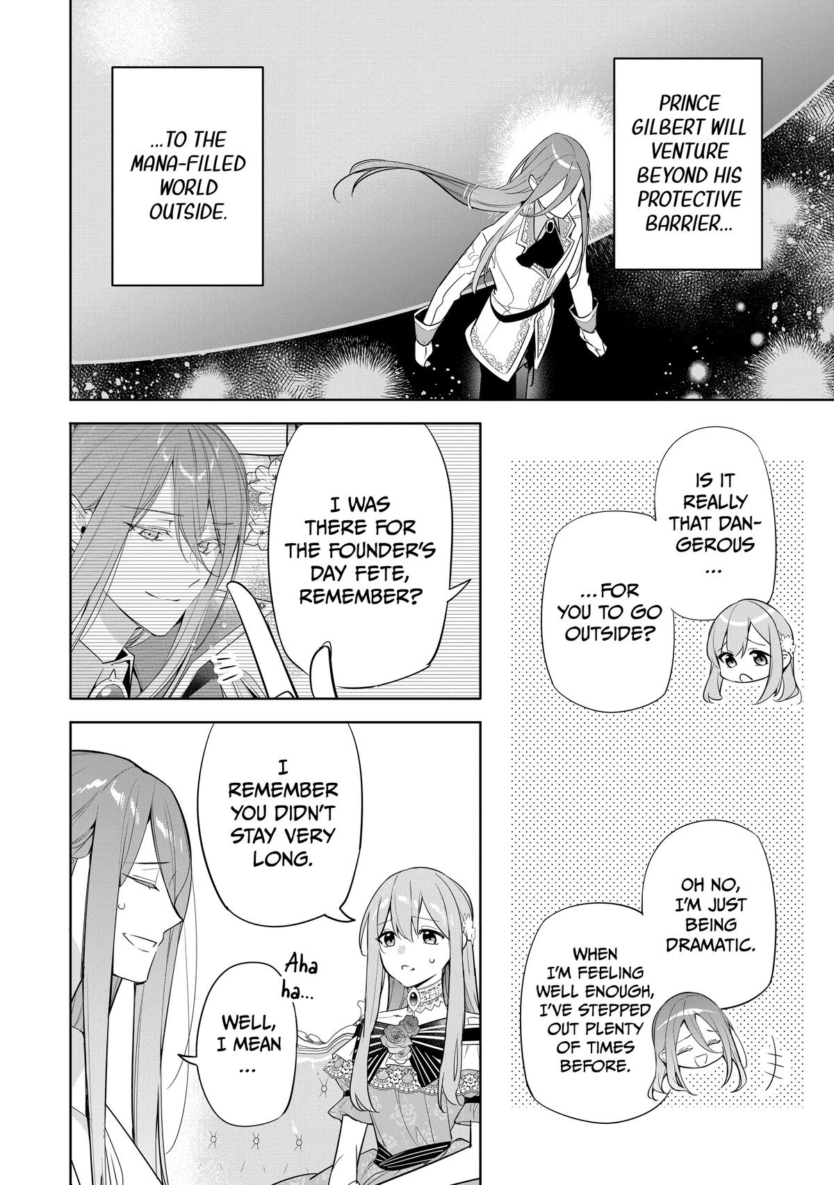 The Oblivious Saint Can't Contain Her Power - Disgraced No Longer, I'm Finding Happiness with the Prince Chapter 22 - Page 4