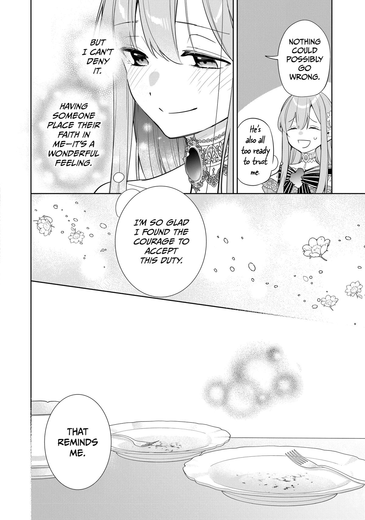 The Oblivious Saint Can't Contain Her Power - Disgraced No Longer, I'm Finding Happiness with the Prince Chapter 22 - Page 6