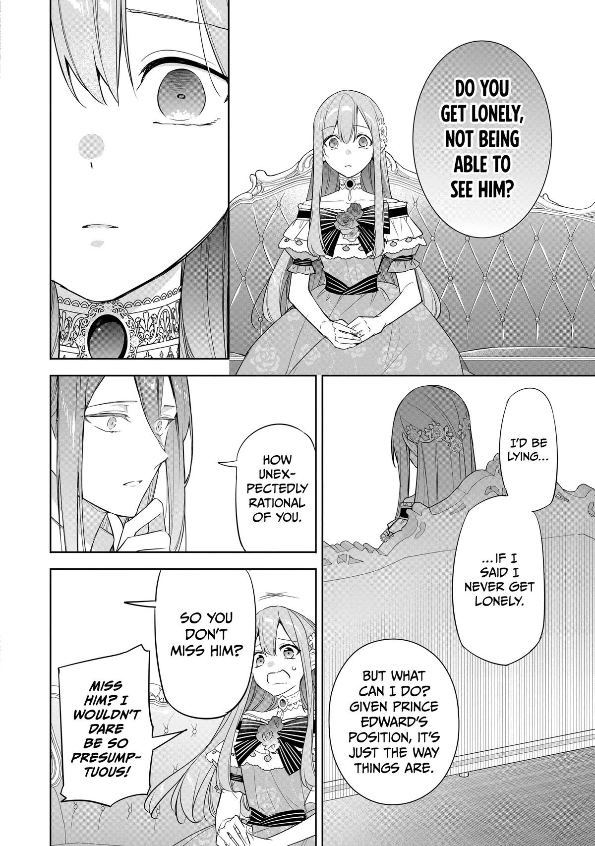 The Oblivious Saint Can't Contain Her Power - Disgraced No Longer, I'm Finding Happiness with the Prince Chapter 22 - Page 10