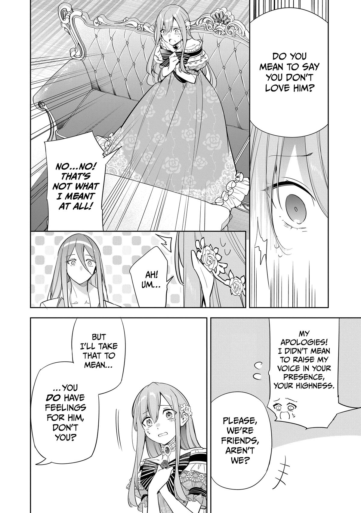 The Oblivious Saint Can't Contain Her Power - Disgraced No Longer, I'm Finding Happiness with the Prince Chapter 22 - Page 12