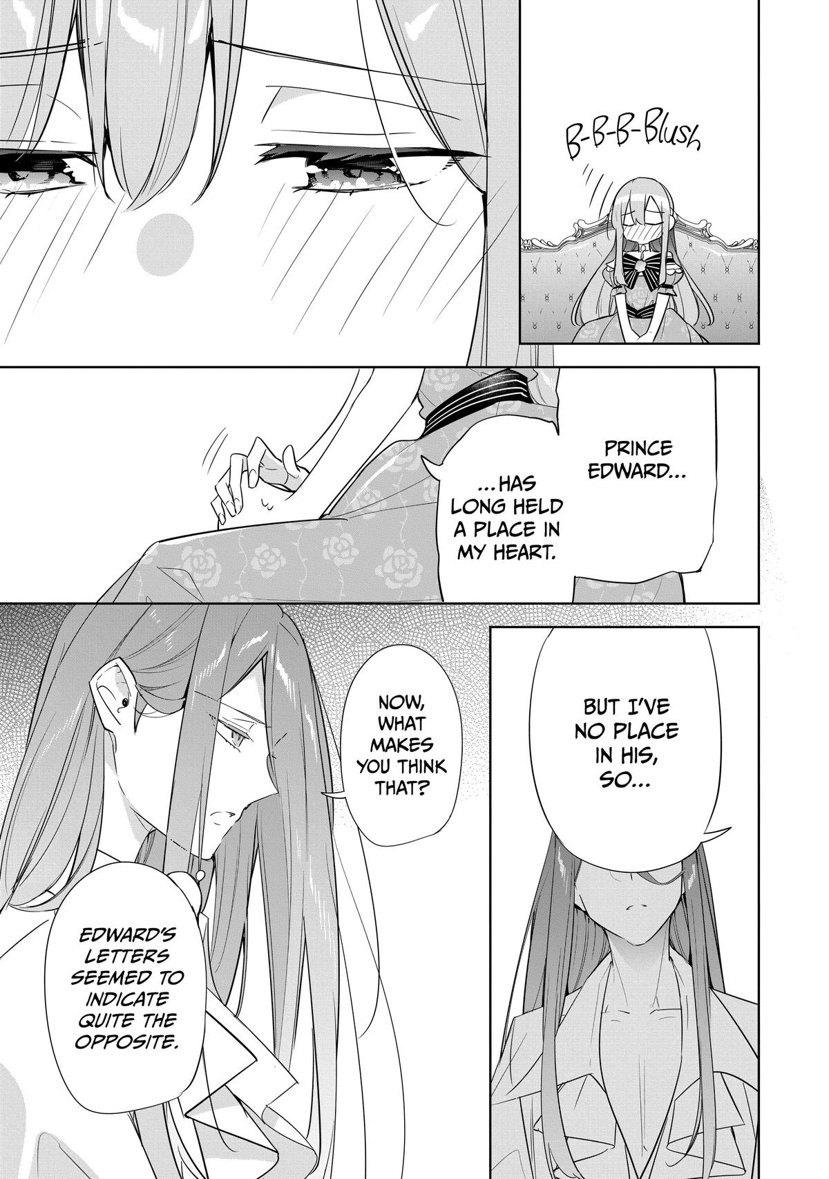 The Oblivious Saint Can't Contain Her Power - Disgraced No Longer, I'm Finding Happiness with the Prince Chapter 22 - Page 13