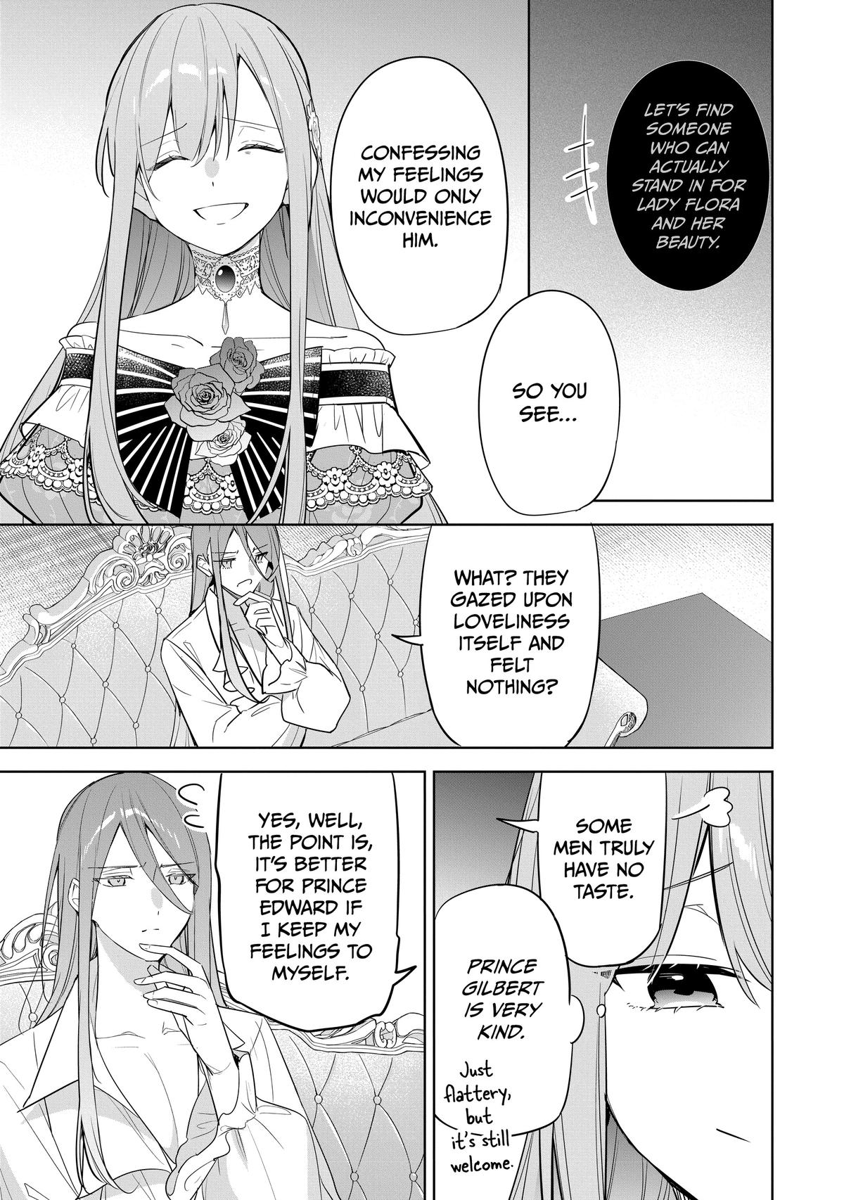 The Oblivious Saint Can't Contain Her Power - Disgraced No Longer, I'm Finding Happiness with the Prince Chapter 22 - Page 15