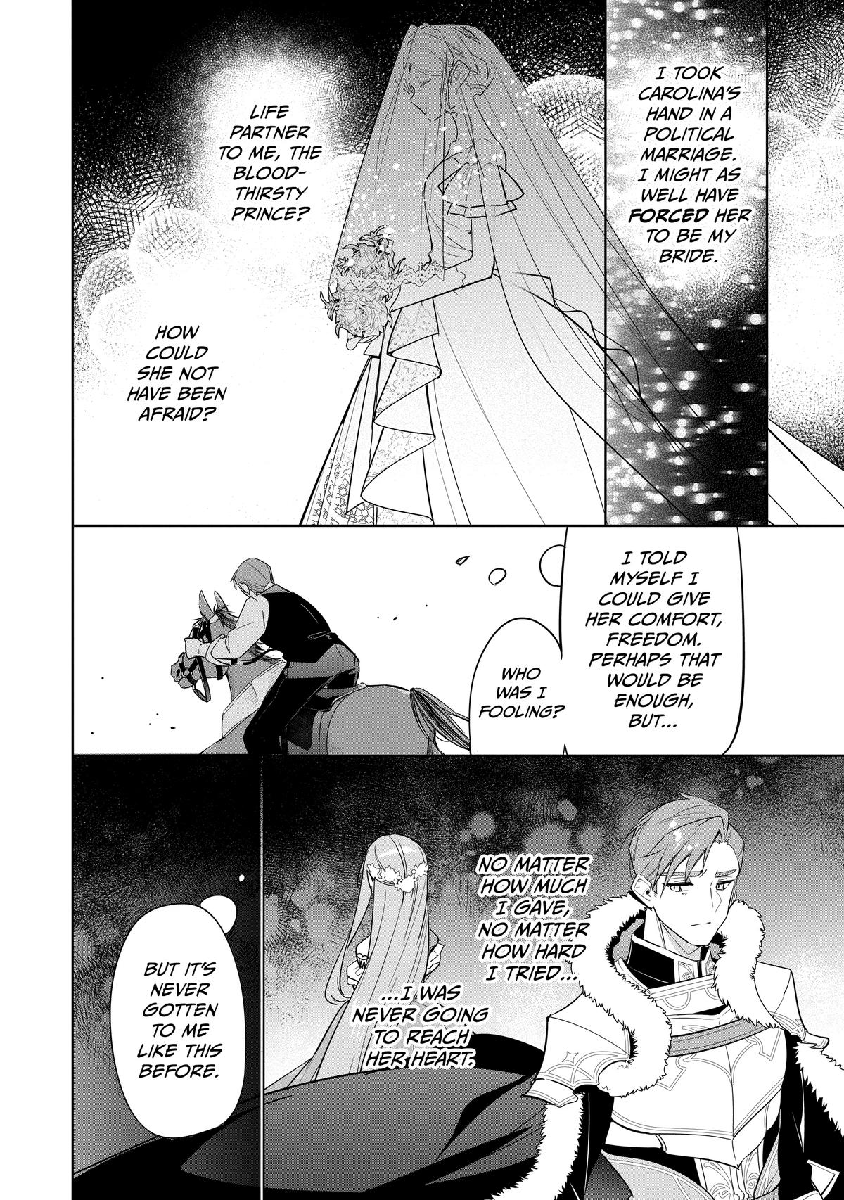 The Oblivious Saint Can't Contain Her Power - Disgraced No Longer, I'm Finding Happiness with the Prince Chapter 22 - Page 18