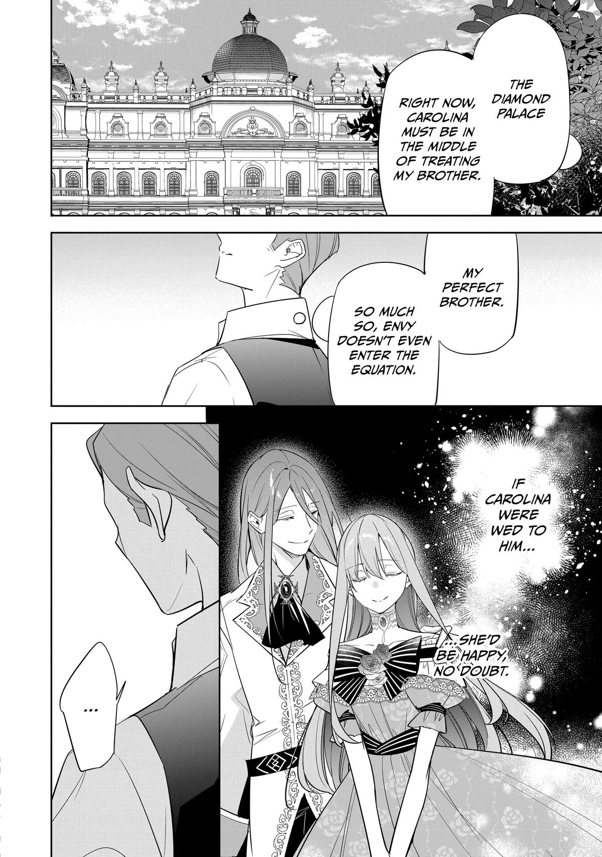 The Oblivious Saint Can't Contain Her Power - Disgraced No Longer, I'm Finding Happiness with the Prince Chapter 22 - Page 20