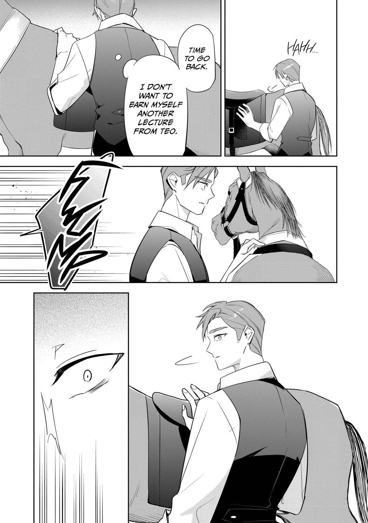 The Oblivious Saint Can't Contain Her Power - Disgraced No Longer, I'm Finding Happiness with the Prince Chapter 22 - Page 21