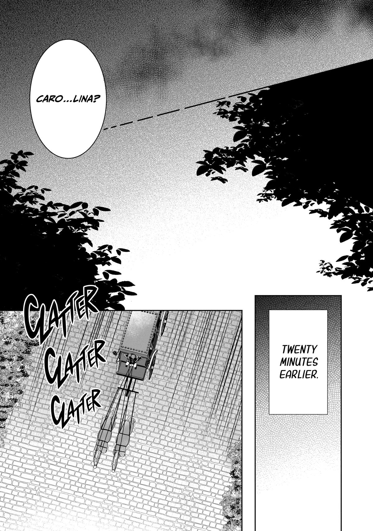 The Oblivious Saint Can't Contain Her Power - Disgraced No Longer, I'm Finding Happiness with the Prince Chapter 22 - Page 23