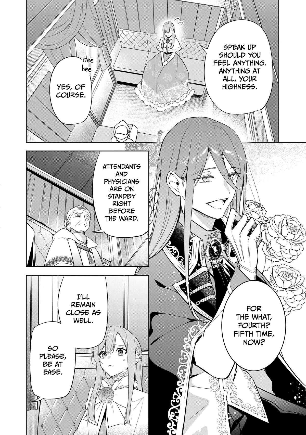 The Oblivious Saint Can't Contain Her Power - Disgraced No Longer, I'm Finding Happiness with the Prince Chapter 22 - Page 24