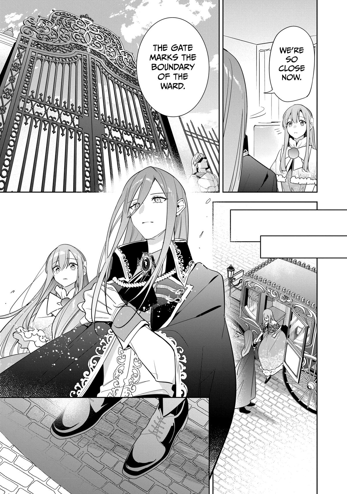 The Oblivious Saint Can't Contain Her Power - Disgraced No Longer, I'm Finding Happiness with the Prince Chapter 22 - Page 25