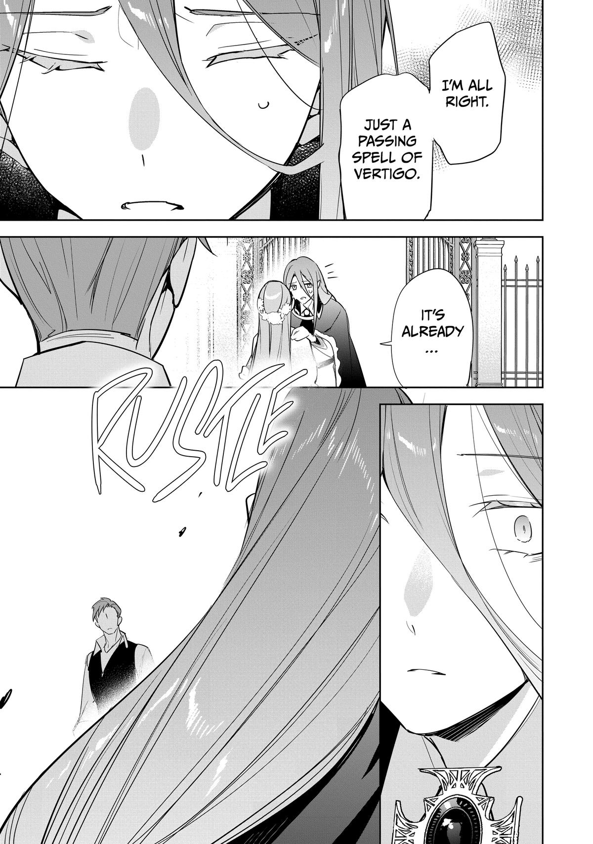 The Oblivious Saint Can't Contain Her Power - Disgraced No Longer, I'm Finding Happiness with the Prince Chapter 22 - Page 27