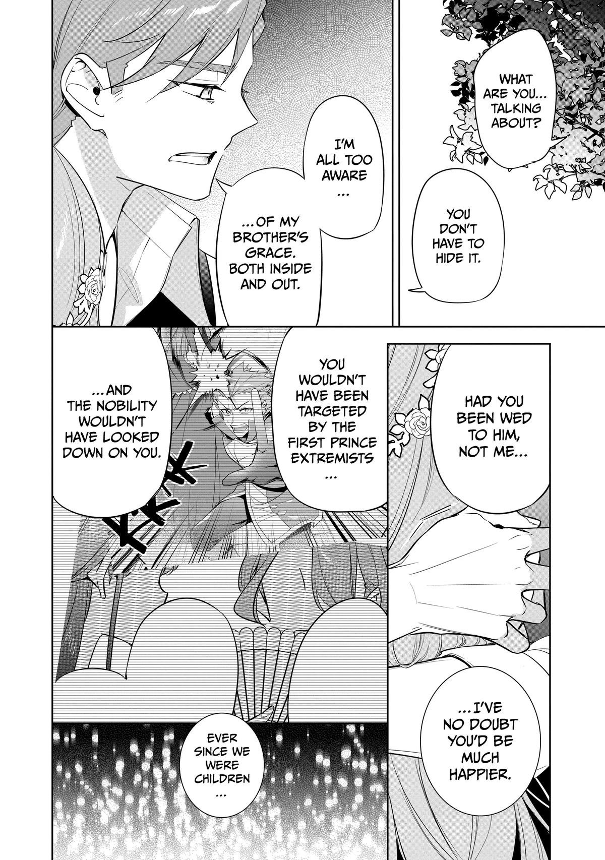 The Oblivious Saint Can't Contain Her Power - Disgraced No Longer, I'm Finding Happiness with the Prince Chapter 23 - Page 4