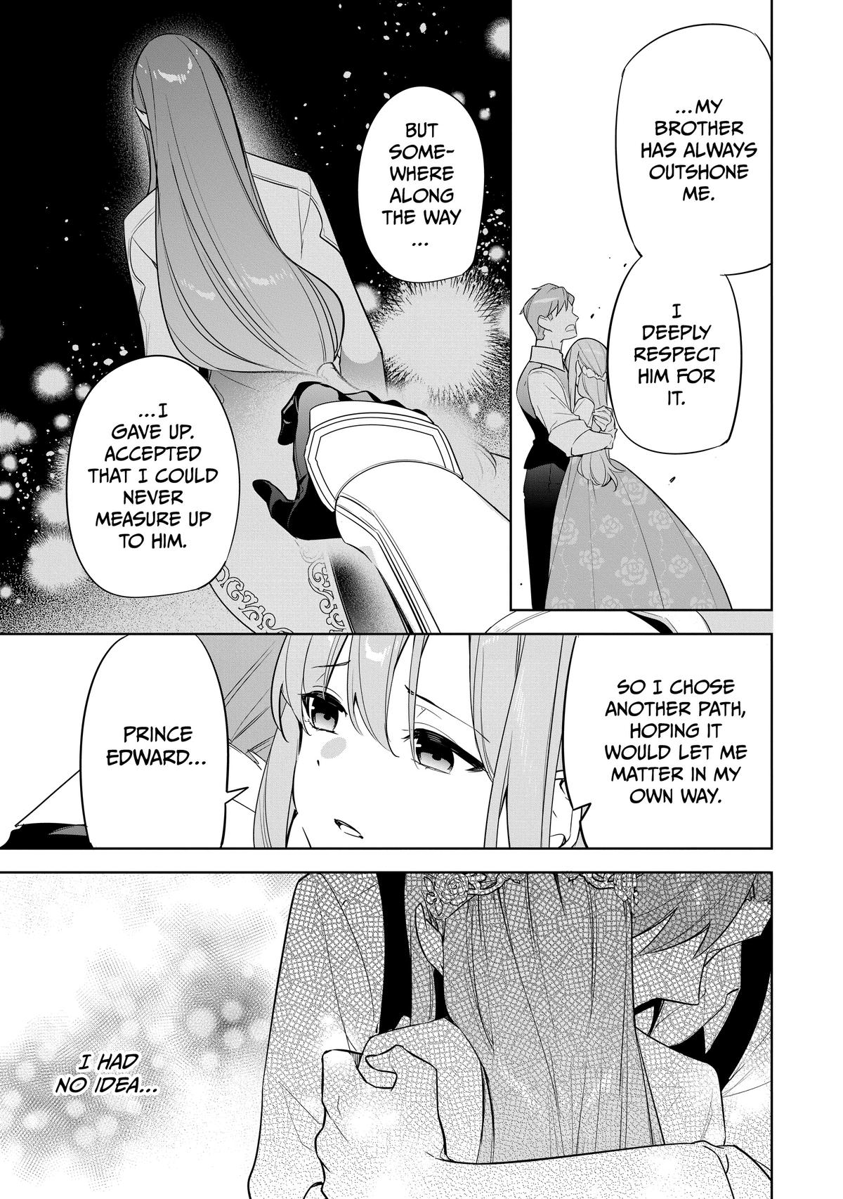 The Oblivious Saint Can't Contain Her Power - Disgraced No Longer, I'm Finding Happiness with the Prince Chapter 23 - Page 5