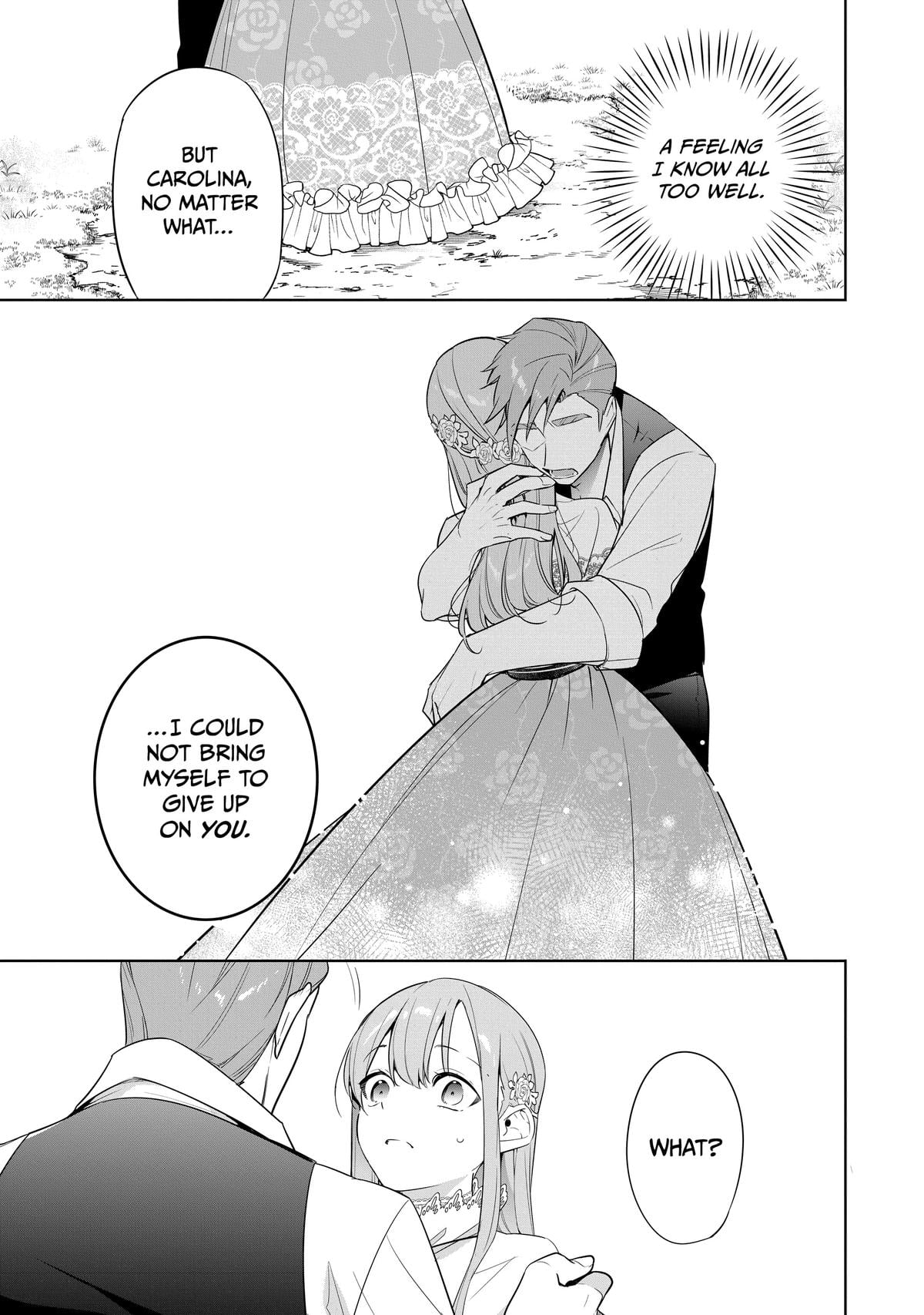 The Oblivious Saint Can't Contain Her Power - Disgraced No Longer, I'm Finding Happiness with the Prince Chapter 23 - Page 7