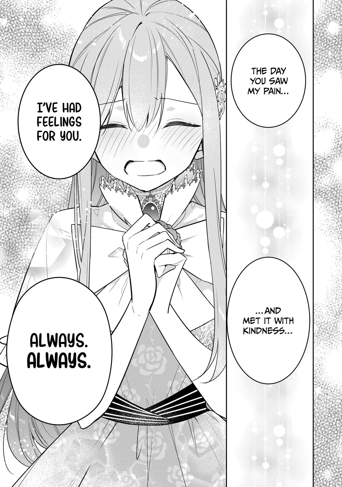 The Oblivious Saint Can't Contain Her Power - Disgraced No Longer, I'm Finding Happiness with the Prince Chapter 23 - Page 12