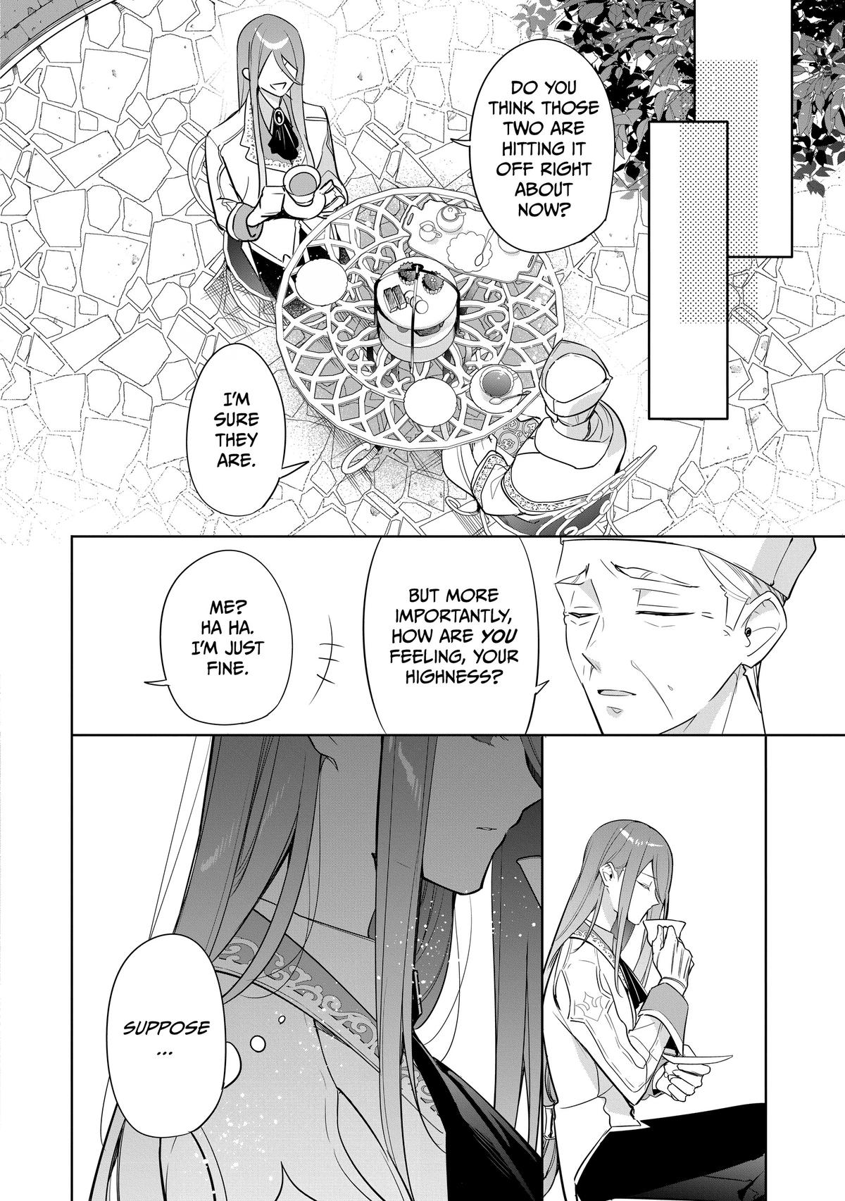 The Oblivious Saint Can't Contain Her Power - Disgraced No Longer, I'm Finding Happiness with the Prince Chapter 23 - Page 20