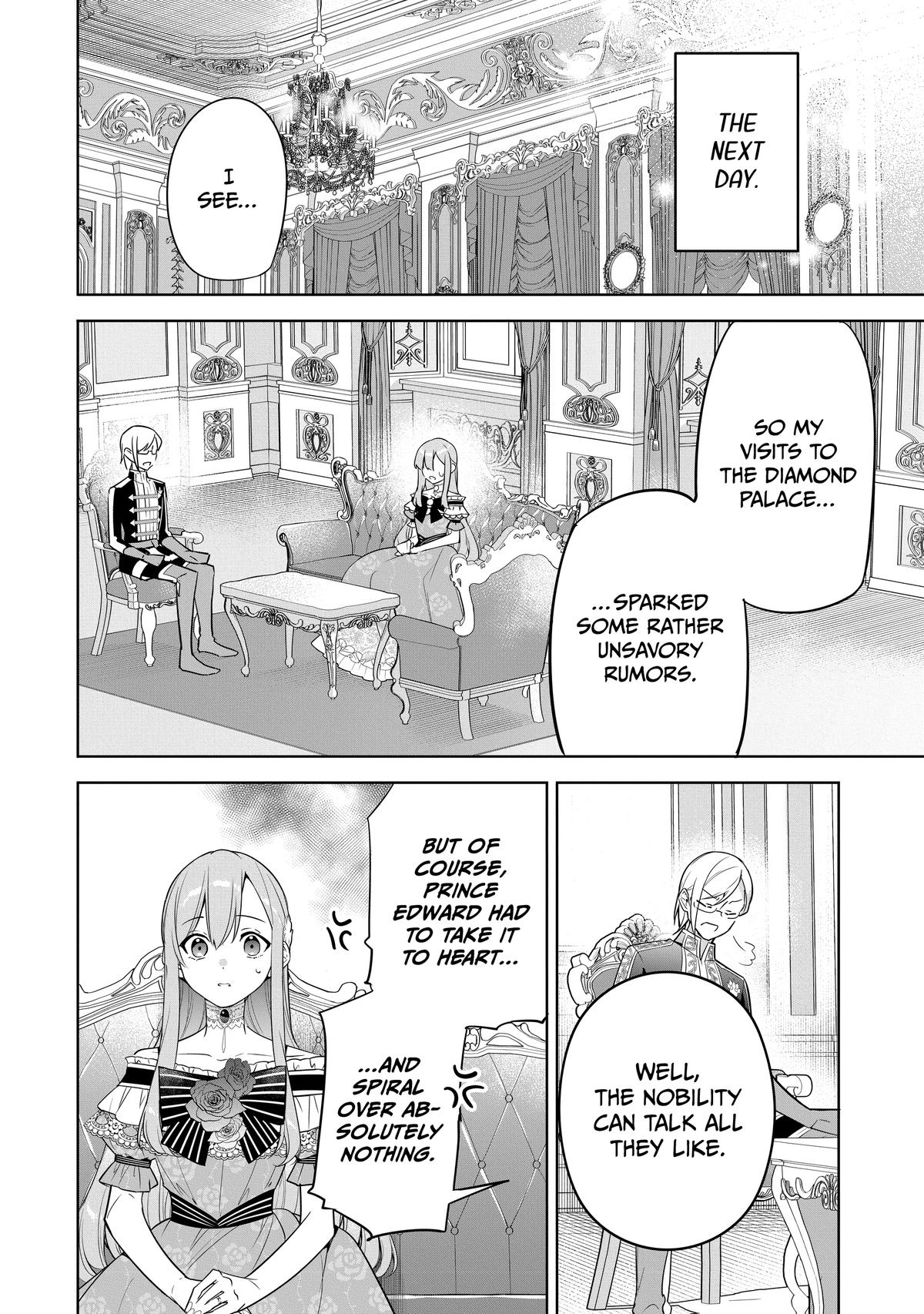 The Oblivious Saint Can't Contain Her Power - Disgraced No Longer, I'm Finding Happiness with the Prince Chapter 23 - Page 22
