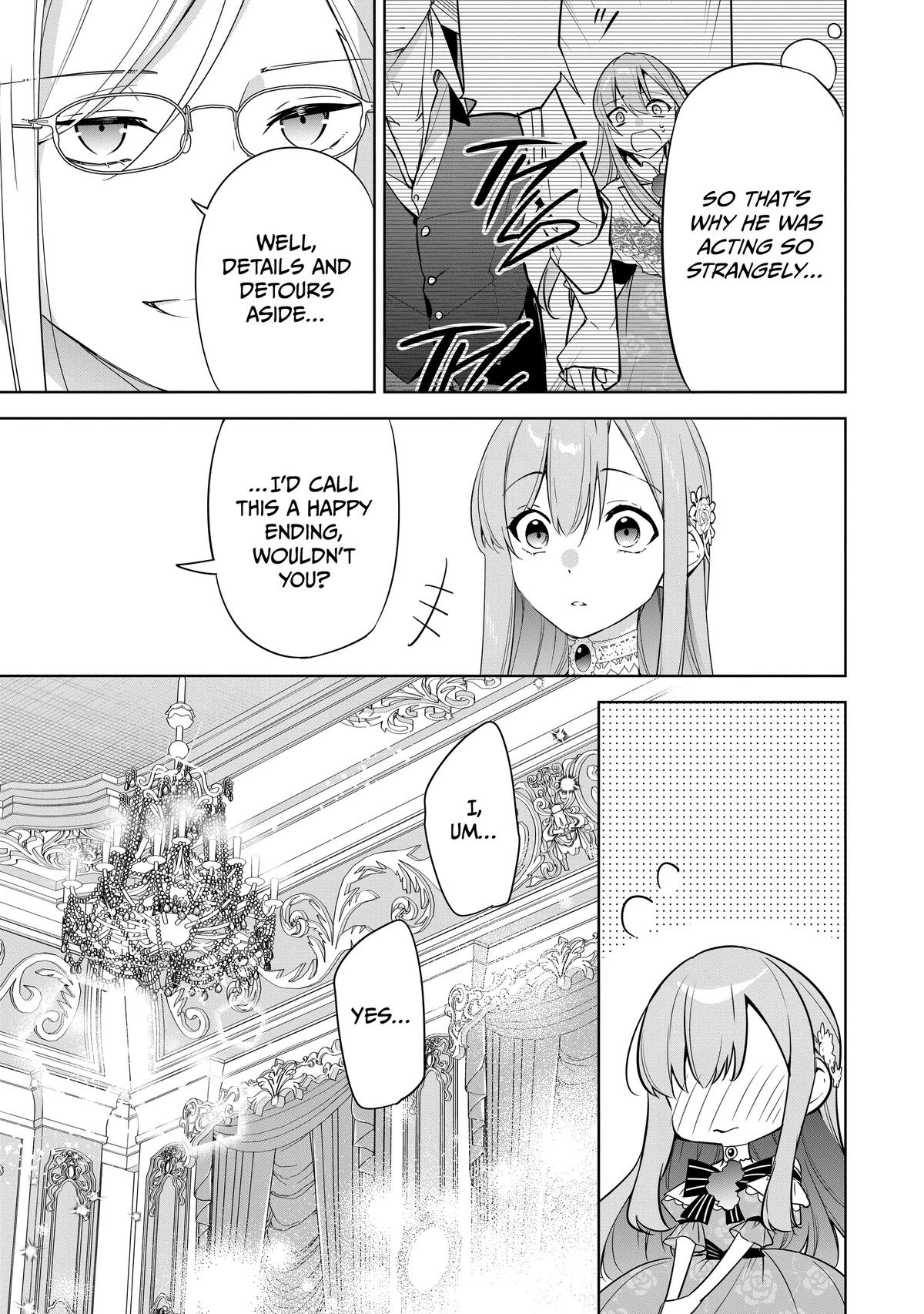 The Oblivious Saint Can't Contain Her Power - Disgraced No Longer, I'm Finding Happiness with the Prince Chapter 23 - Page 23