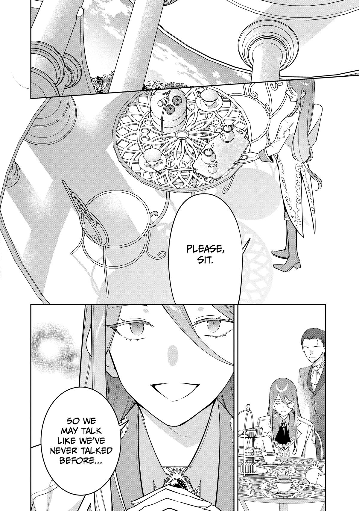 The Oblivious Saint Can't Contain Her Power - Disgraced No Longer, I'm Finding Happiness with the Prince Chapter 23 - Page 24