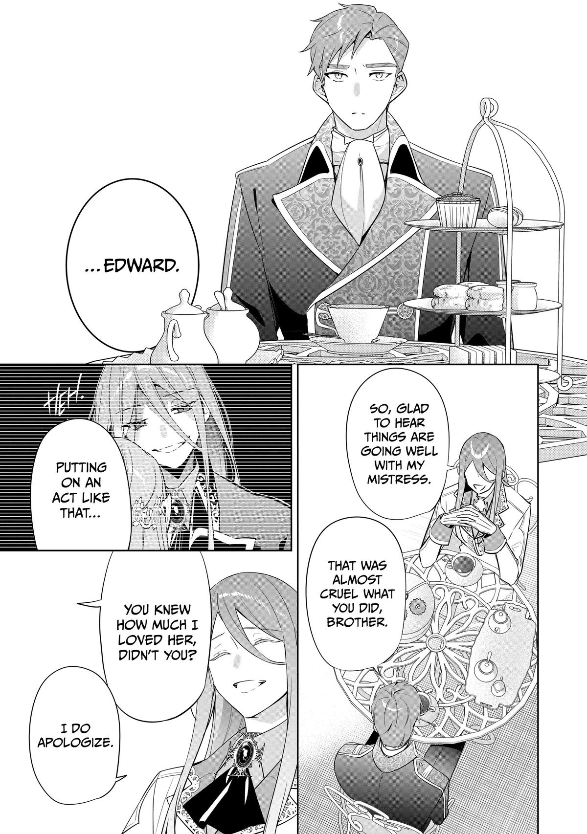 The Oblivious Saint Can't Contain Her Power - Disgraced No Longer, I'm Finding Happiness with the Prince Chapter 23 - Page 25