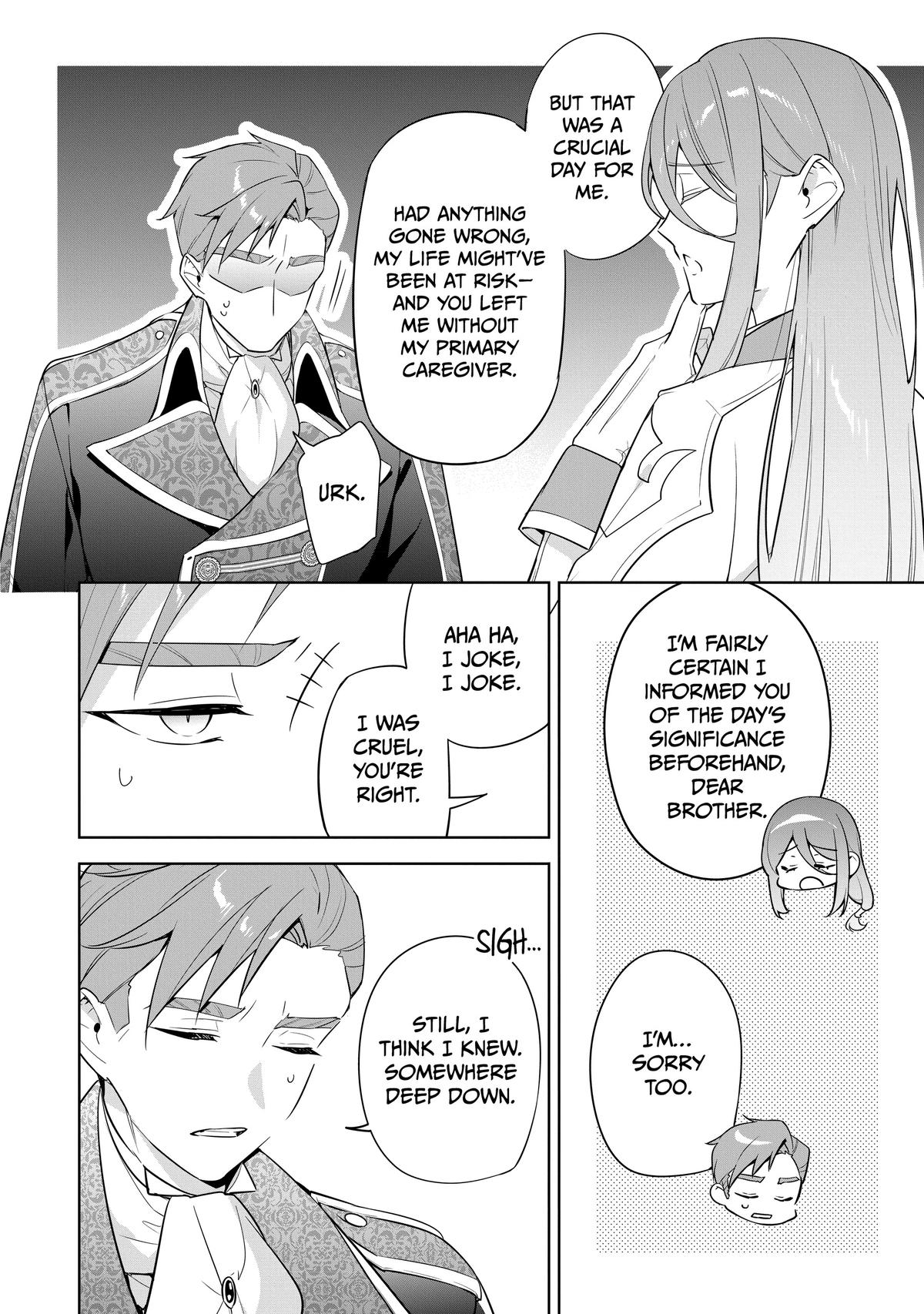 The Oblivious Saint Can't Contain Her Power - Disgraced No Longer, I'm Finding Happiness with the Prince Chapter 23 - Page 26