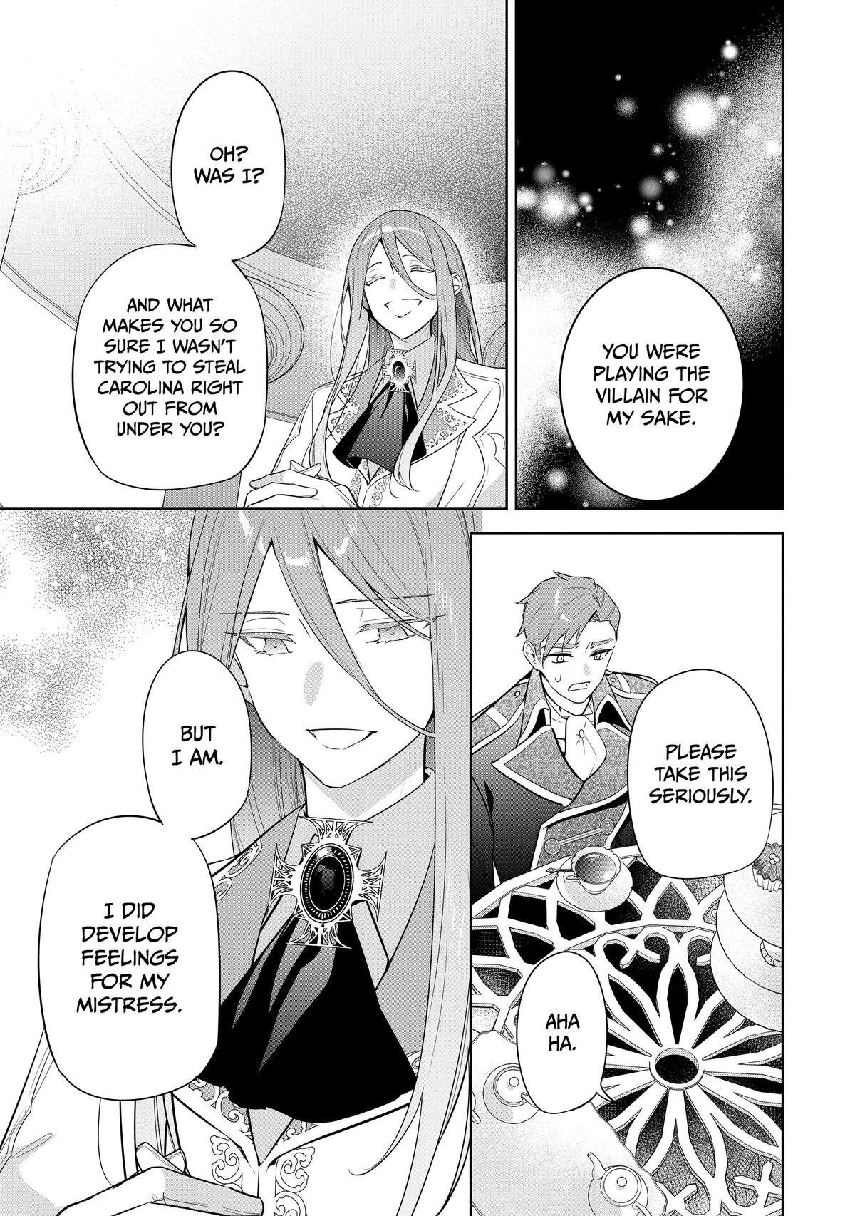 The Oblivious Saint Can't Contain Her Power - Disgraced No Longer, I'm Finding Happiness with the Prince Chapter 23 - Page 27