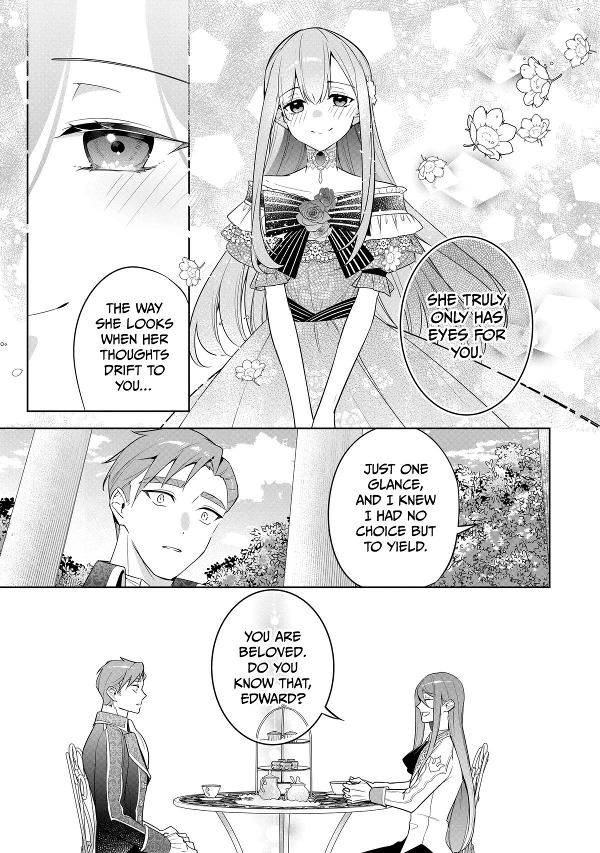 The Oblivious Saint Can't Contain Her Power - Disgraced No Longer, I'm Finding Happiness with the Prince Chapter 23 - Page 29