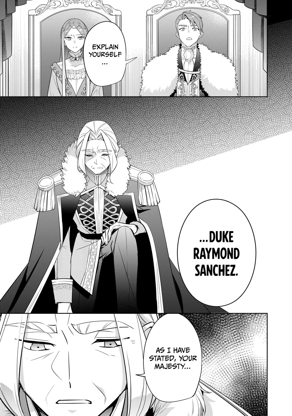 The Oblivious Saint Can't Contain Her Power - Disgraced No Longer, I'm Finding Happiness with the Prince Chapter 23 - Page 33